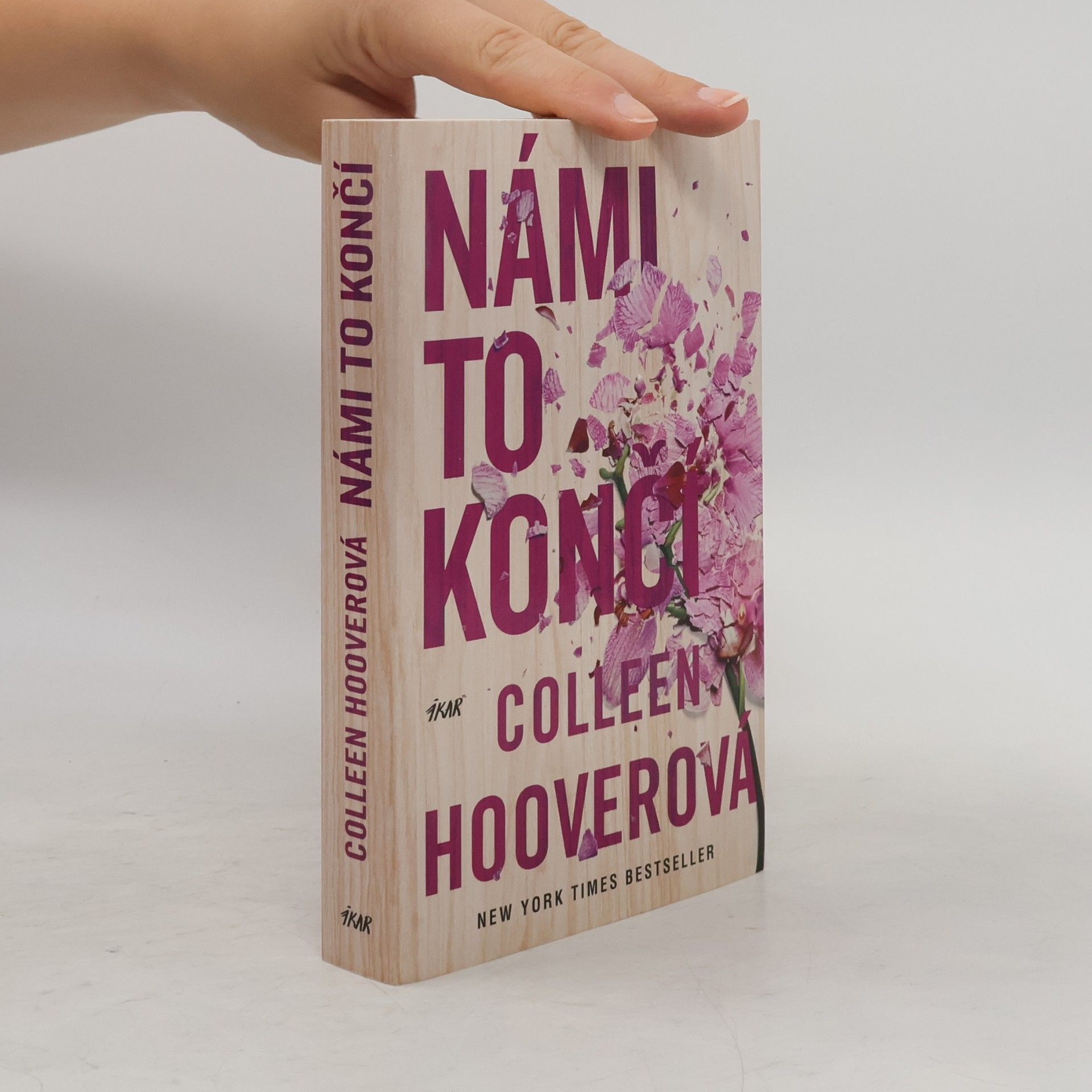 Colleen Hoover Námi to končí