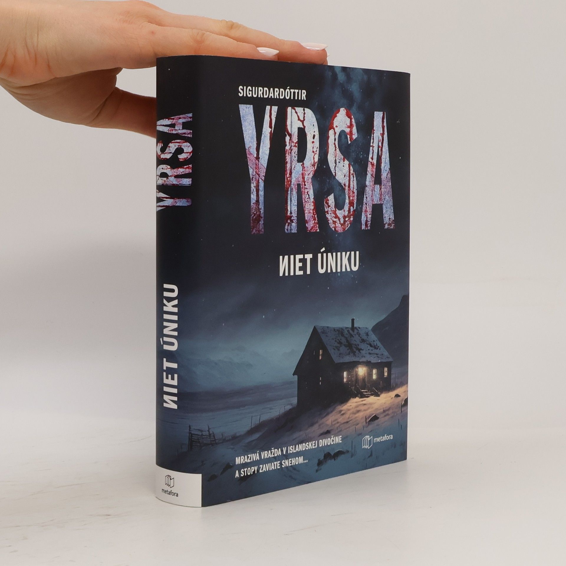 Yrsa Sigurðardóttir Niet úniku