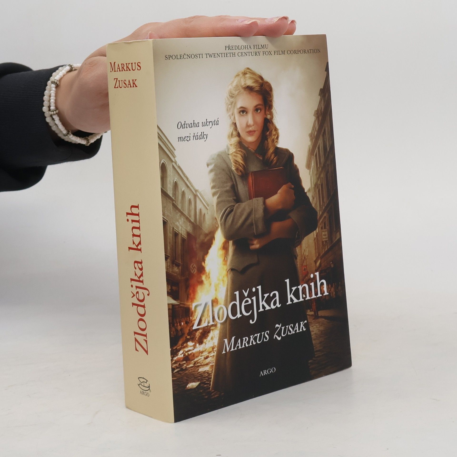 Markus Zusak Zlodějka knih