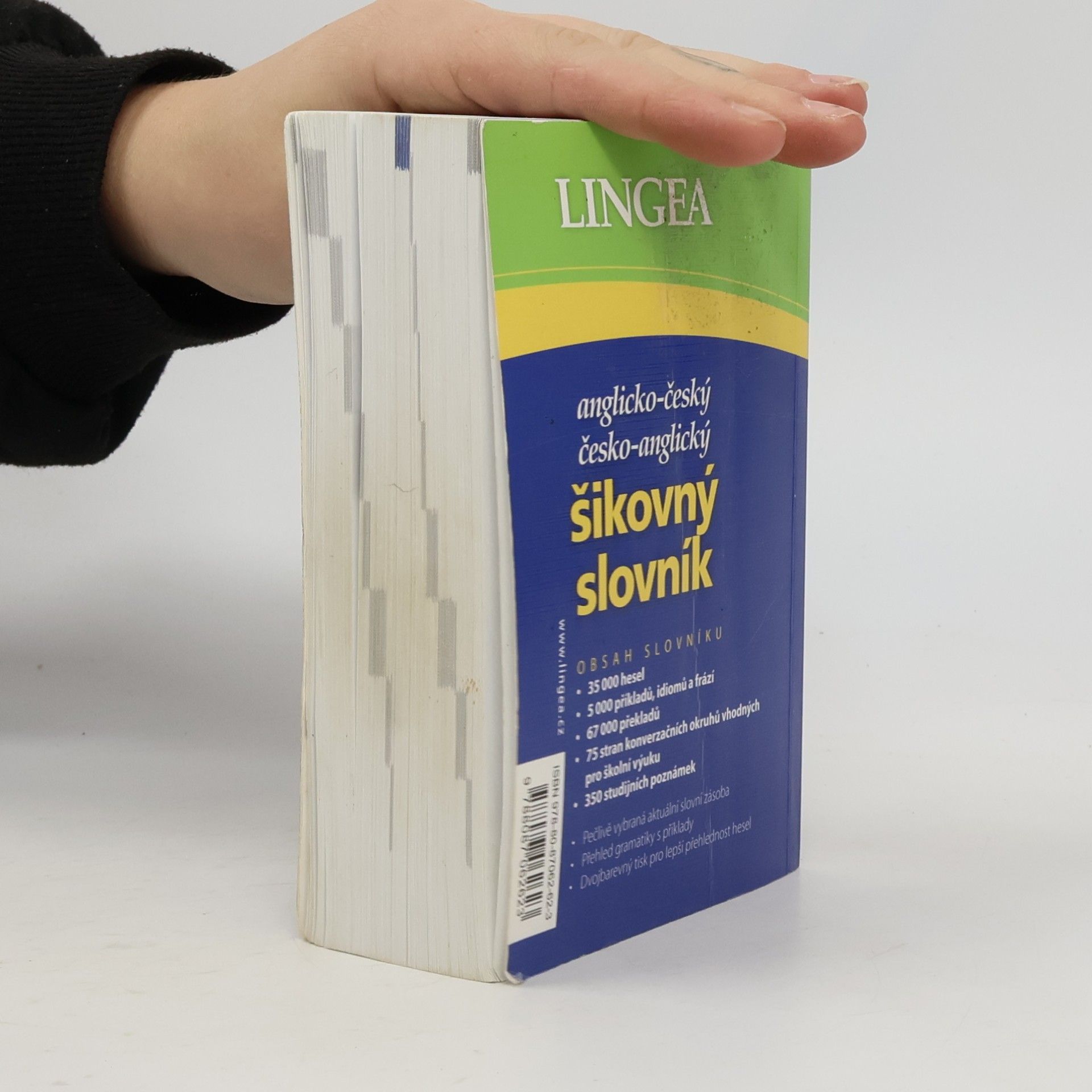 kolektiv Anglicko-český, česko-anglický šikovný slovník