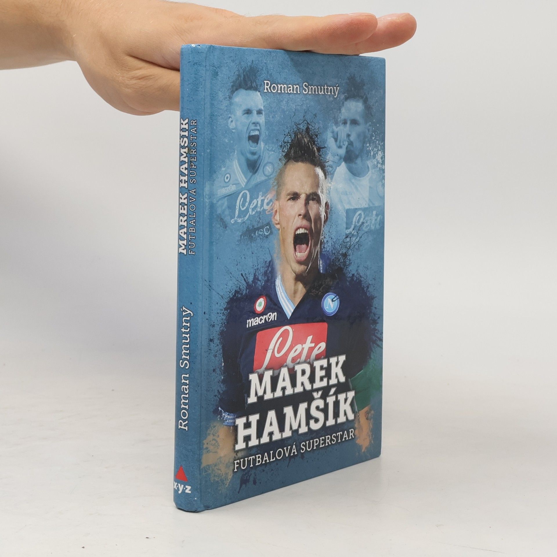 Roman Smutný Marek Hamšík - Futbalová superstar