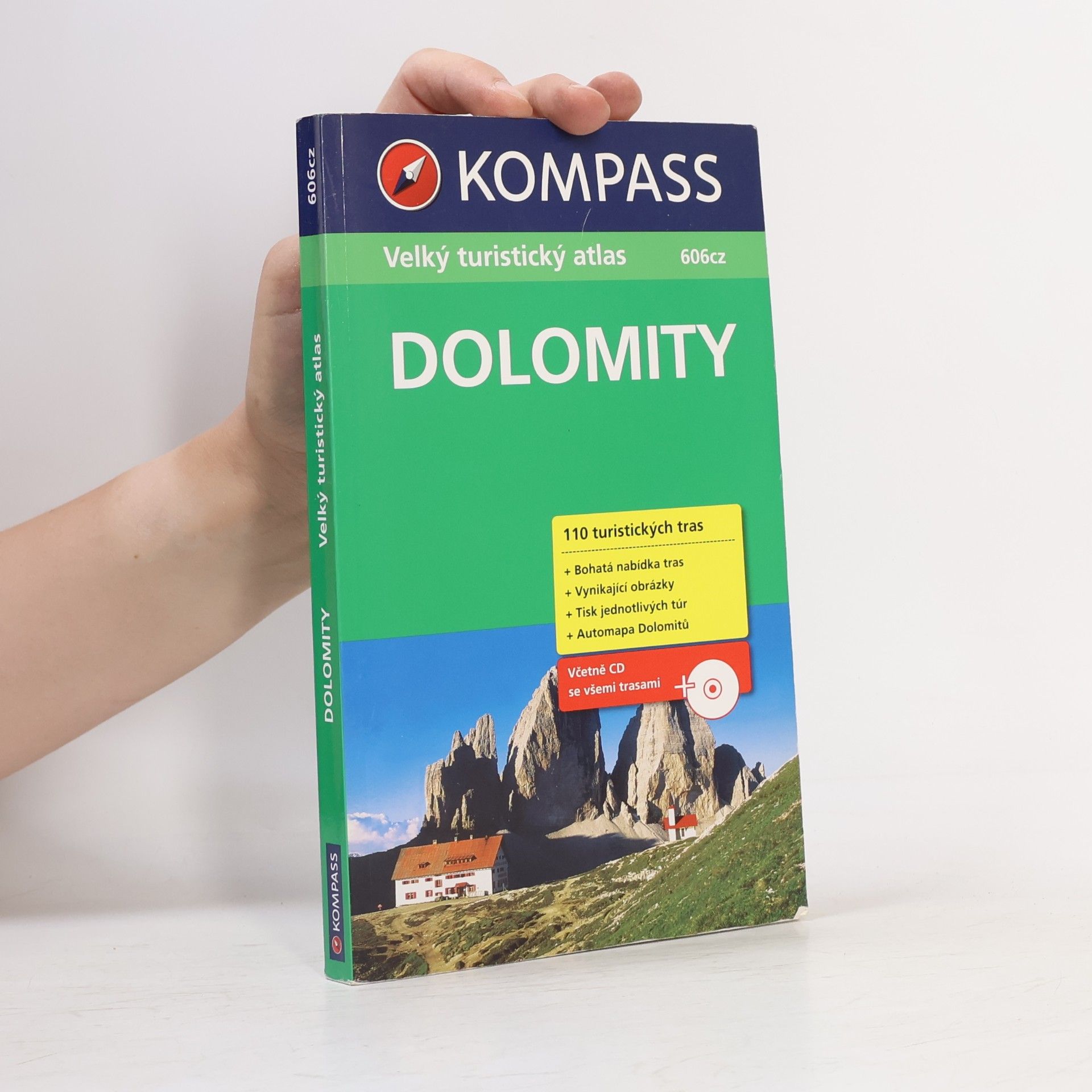 Eva Jansa Dolomity : velký turistický průvodce