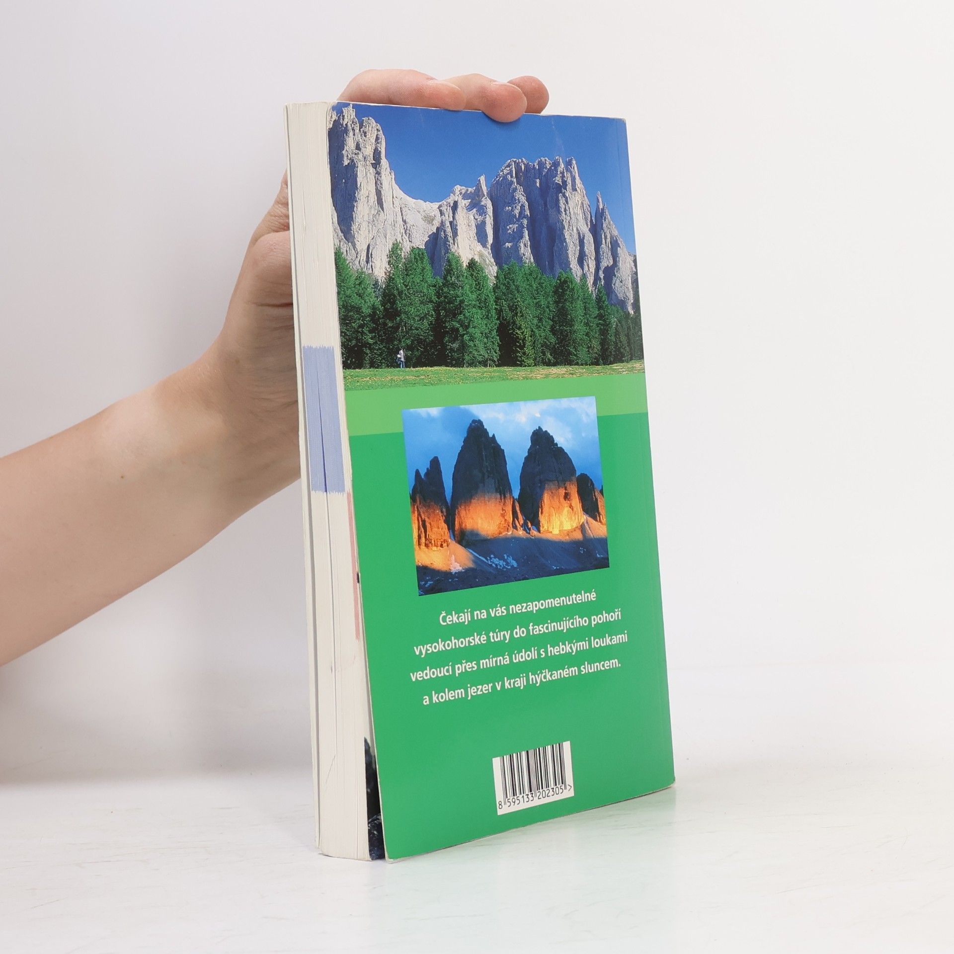 Eva Jansa Dolomity : velký turistický průvodce