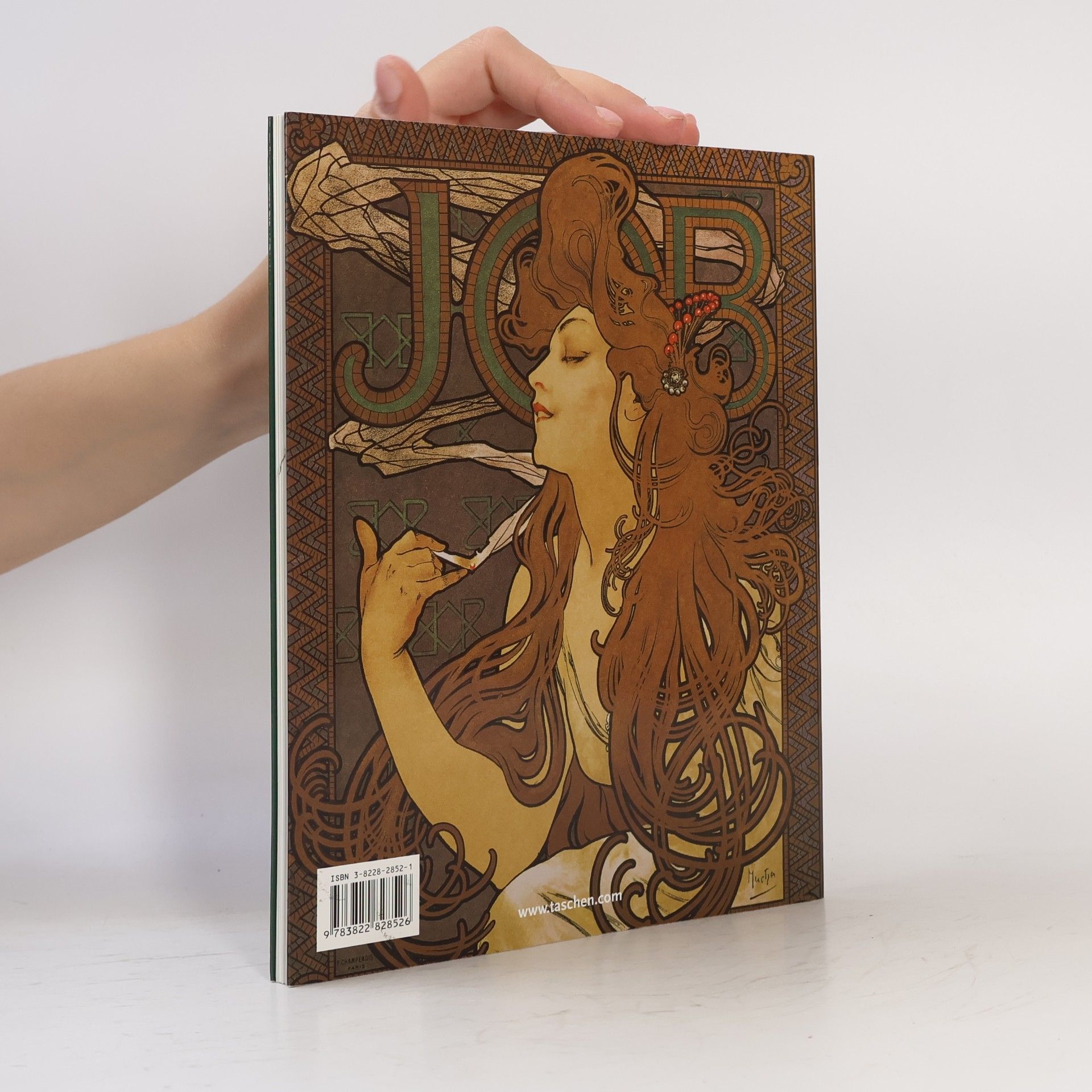 Renate Ulmer Alfons Mucha 1860-1939. Mistr secese