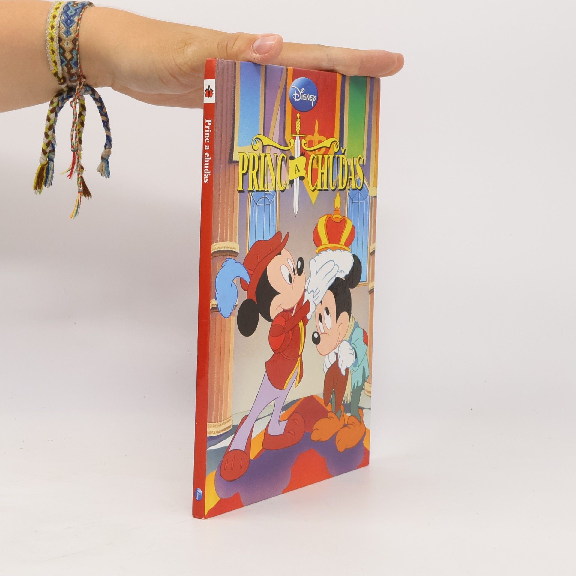 Walt Disney Princ a chuďas