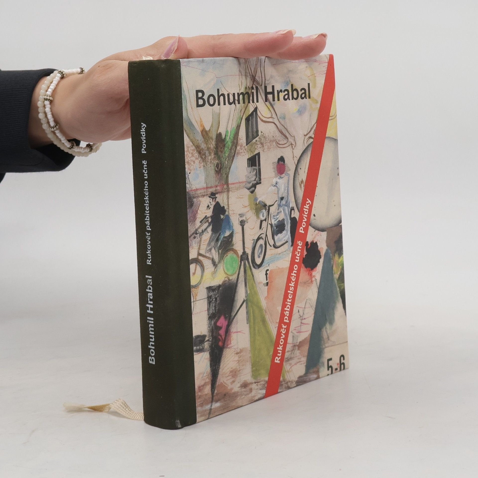 Bohumil Hrabal Rukověť pábitelského učně