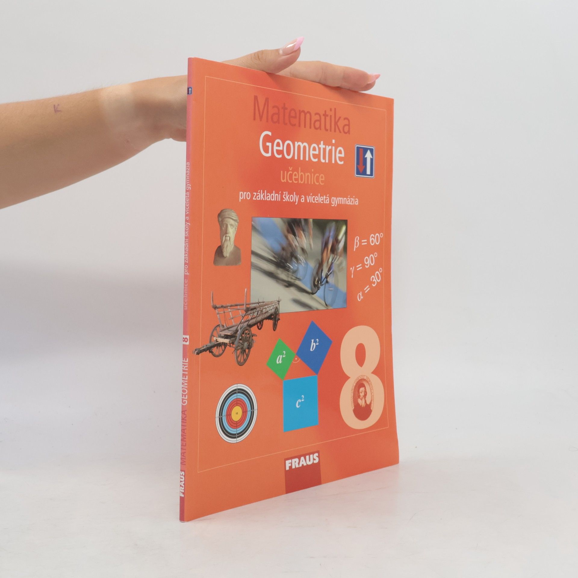Helena Binterová Matematika 8. Geometrie : učebnice pro základní školy a víceletá gymnázia