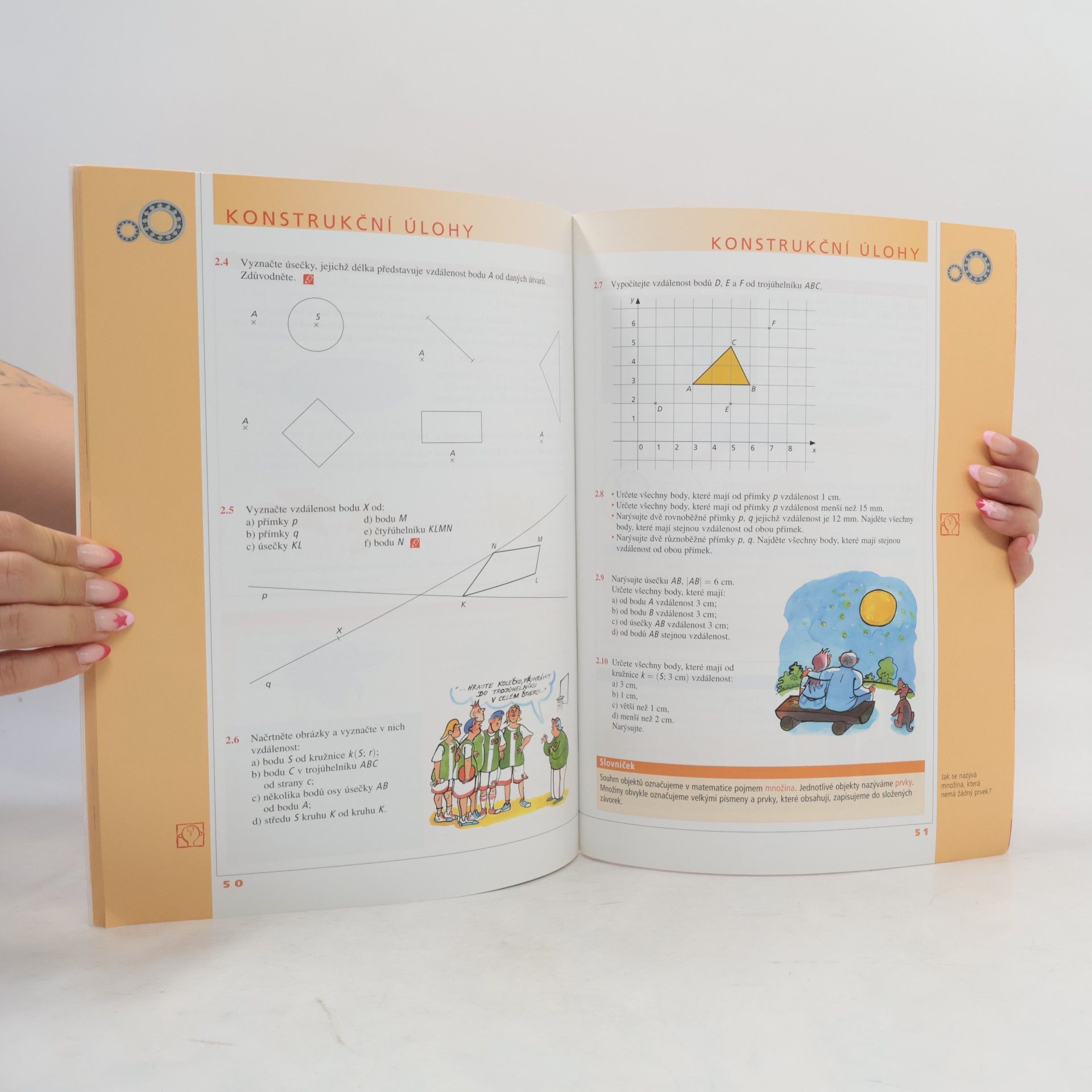 Helena Binterová Matematika 8. Geometrie : učebnice pro základní školy a víceletá gymnázia