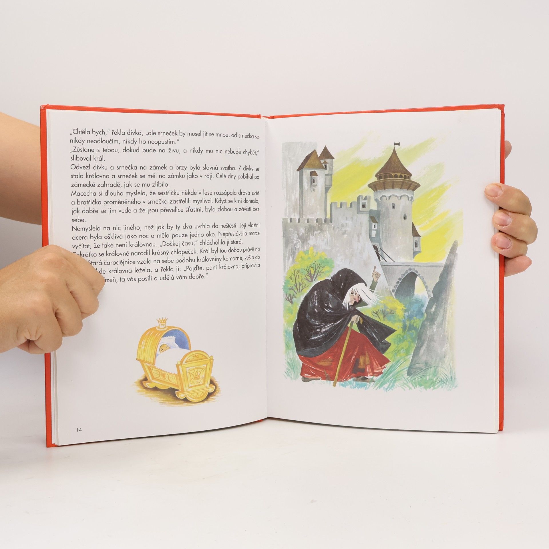 Jacob Grimm Zakletý bratříček