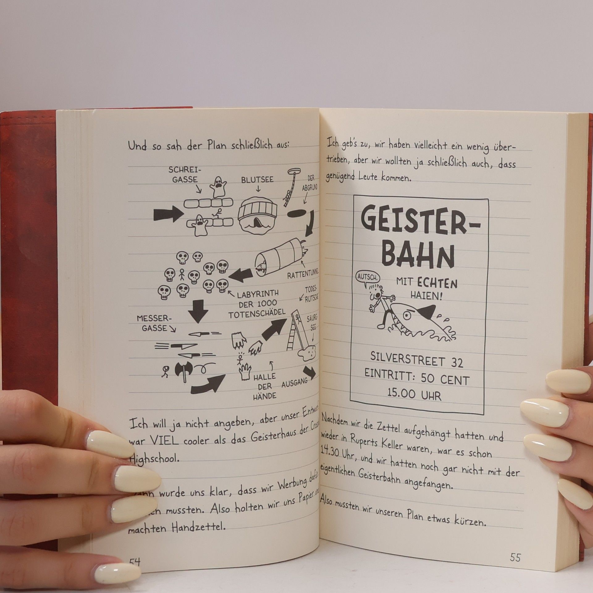 Jeff Kinney Gregs Tagebuch. Von Idioten umzingelt!