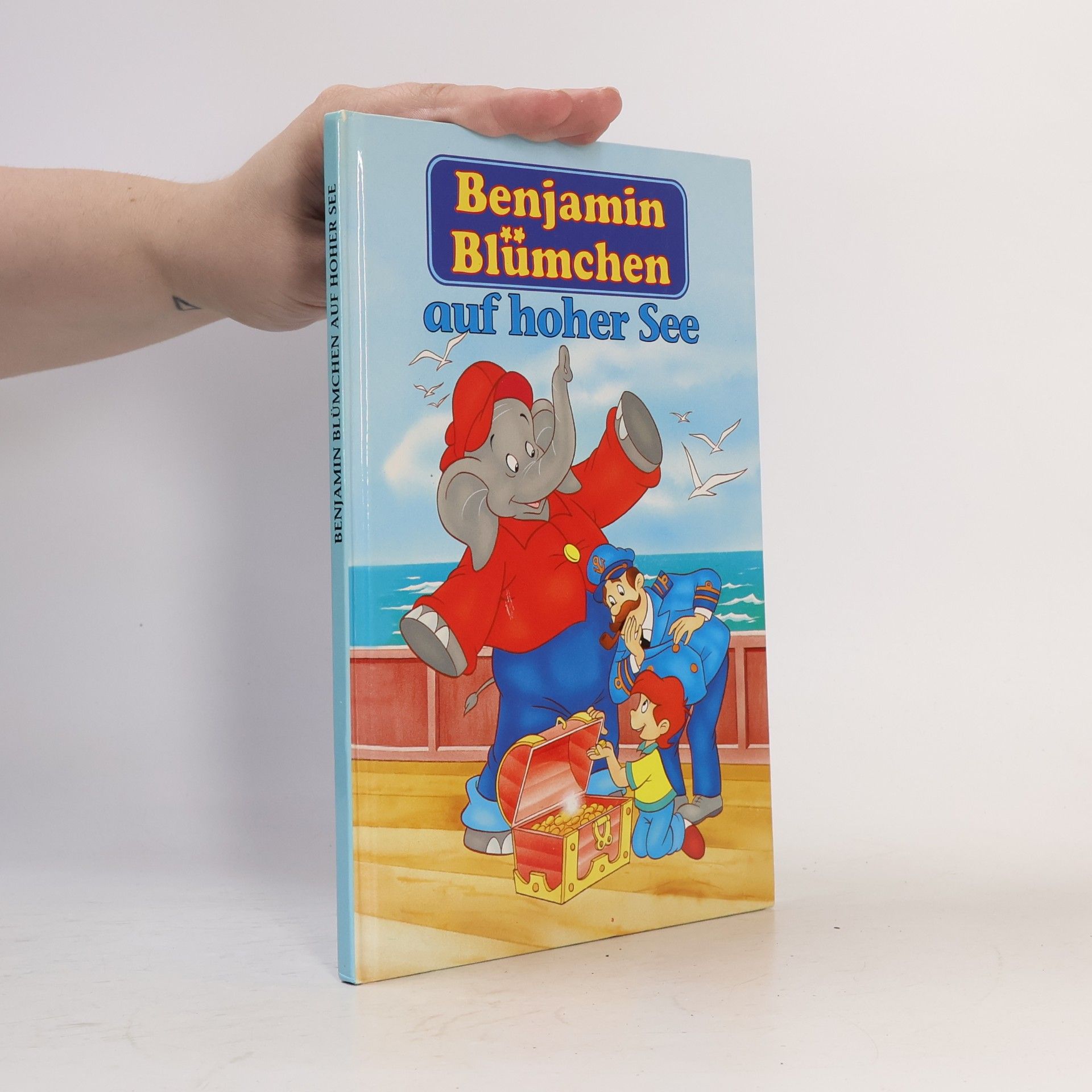 Collectif d'auteurs Benjamin Blümchen auf hoher See