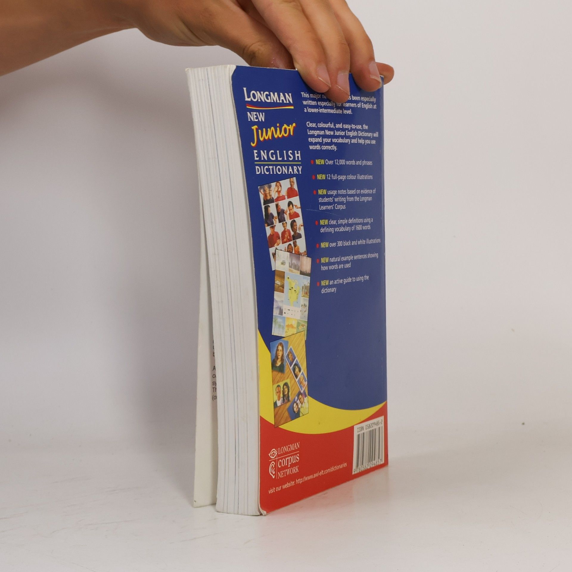 Kolektív autorov Longman New Junior English Dictionary