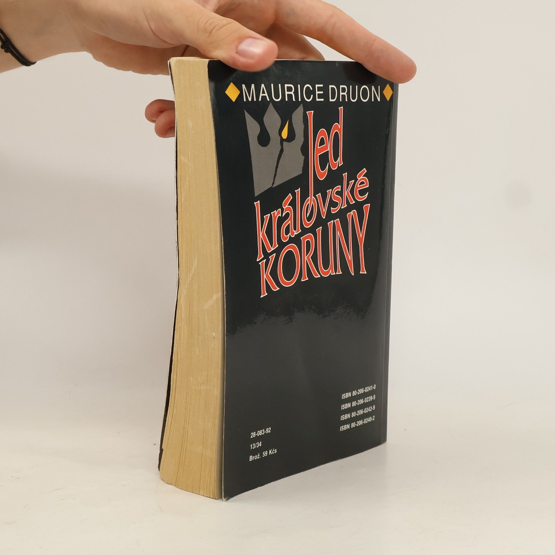 Maurice Druon Jed královské koruny