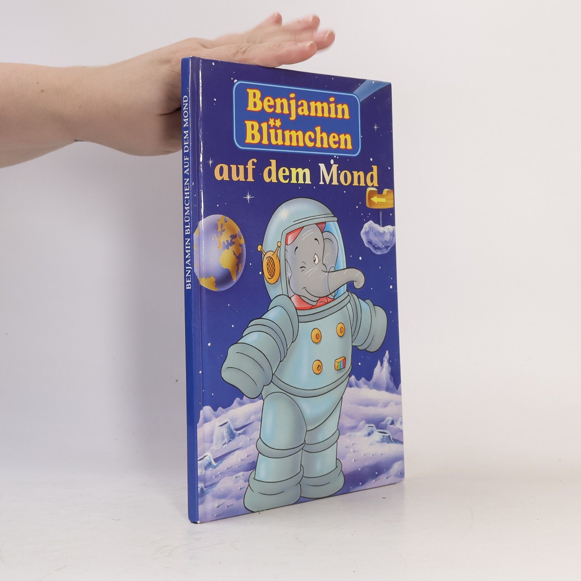 Collectif d'auteurs Benjamin Blümchen auf dem Mond