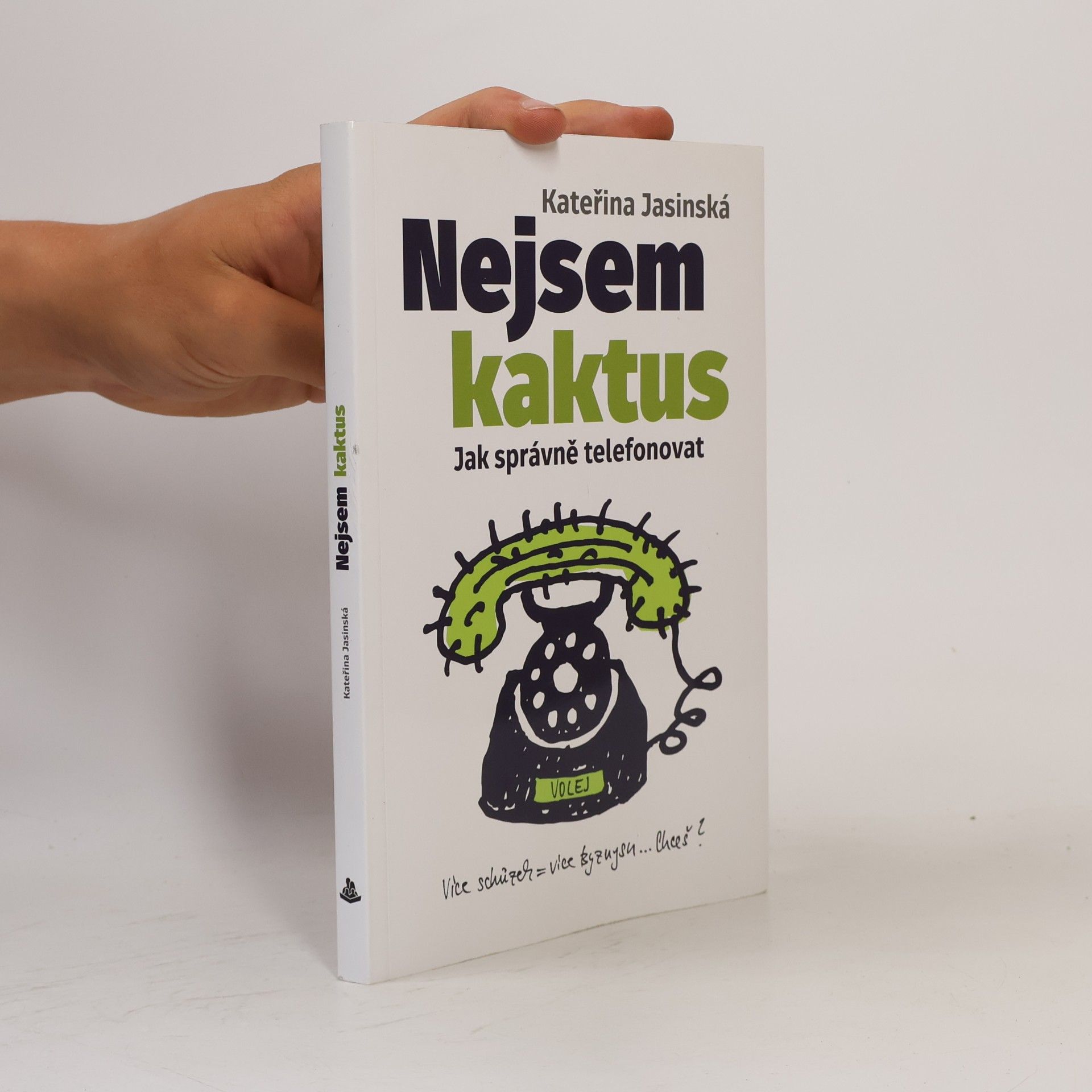 Kateřina Jasinská Nejsem kaktus