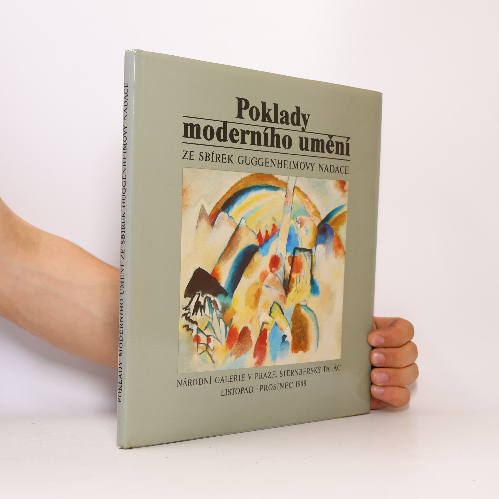 Thomas M. Messer Poklady moderního umění. Ze sbírek Guggenheimovy nadace