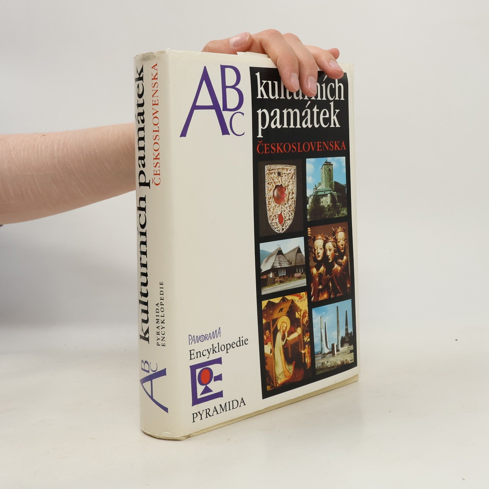 Kolektiv autorů ABC kulturních památek Československa