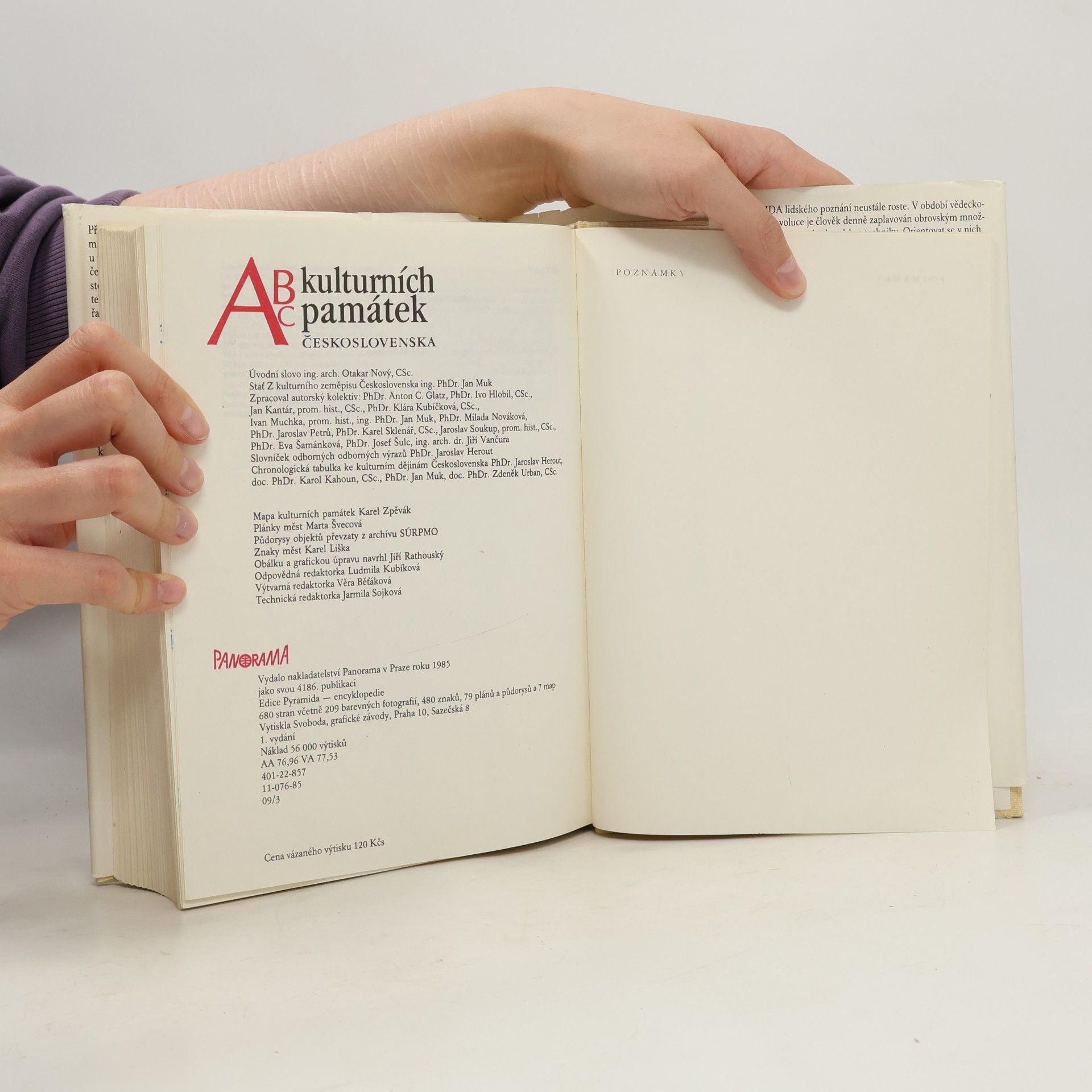 Kolektív autorov ABC kulturních památek Československa