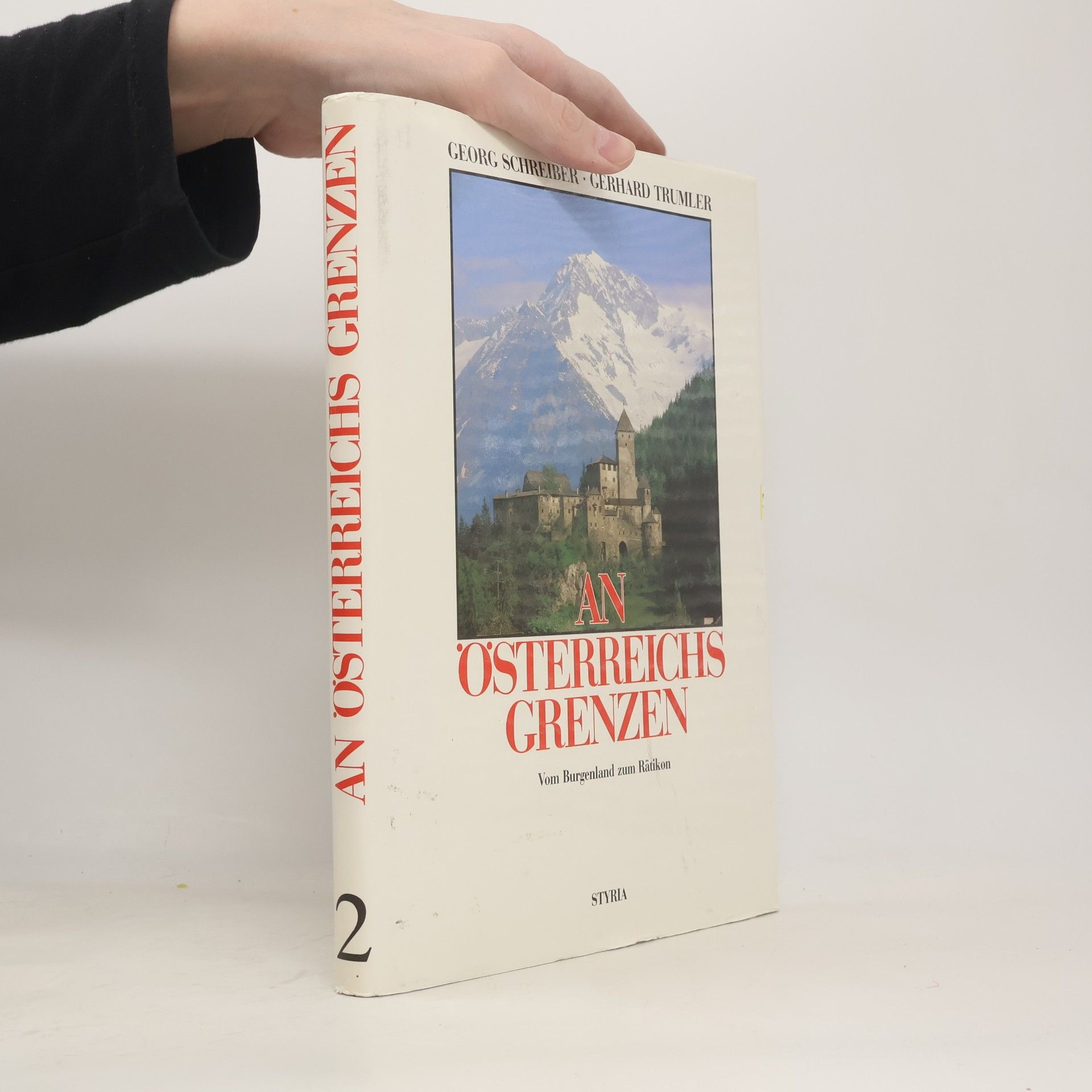 Various authors An Österreichs Grenzen 2