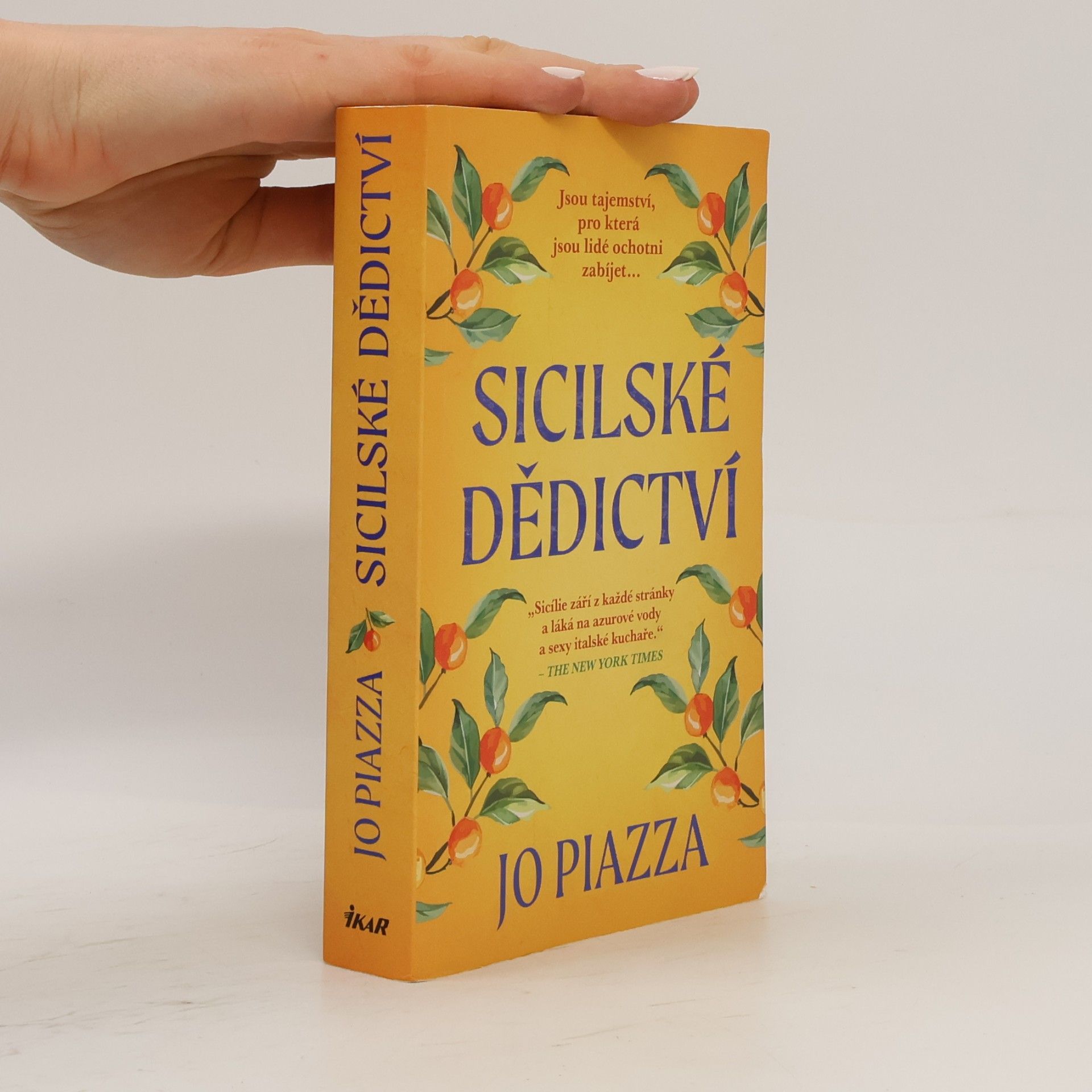 Jo Piazza Sicilské dědictví