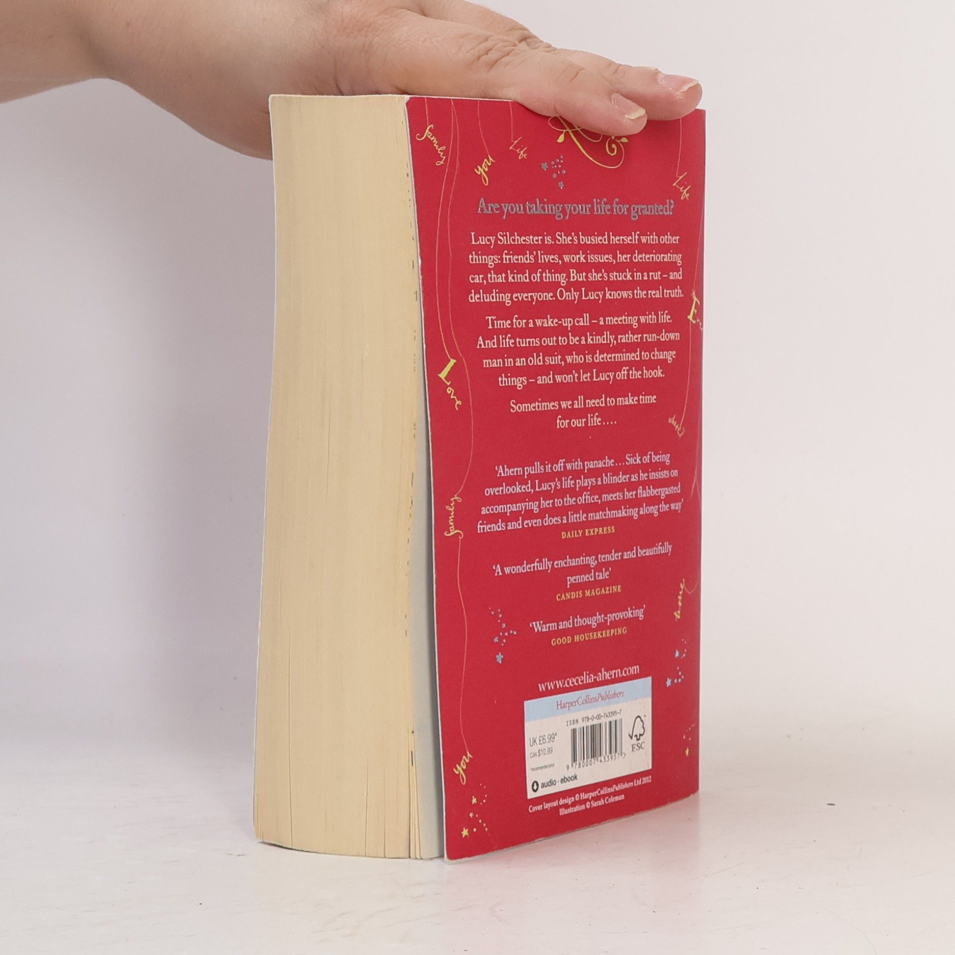 Cecelia Ahern The Time of My Life