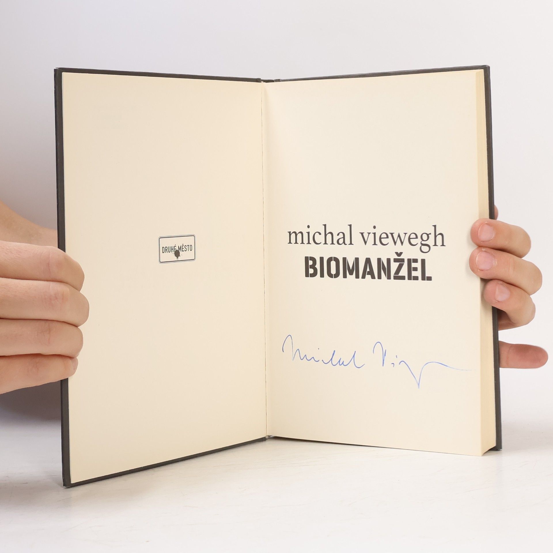 Michal Viewegh Biomanžel