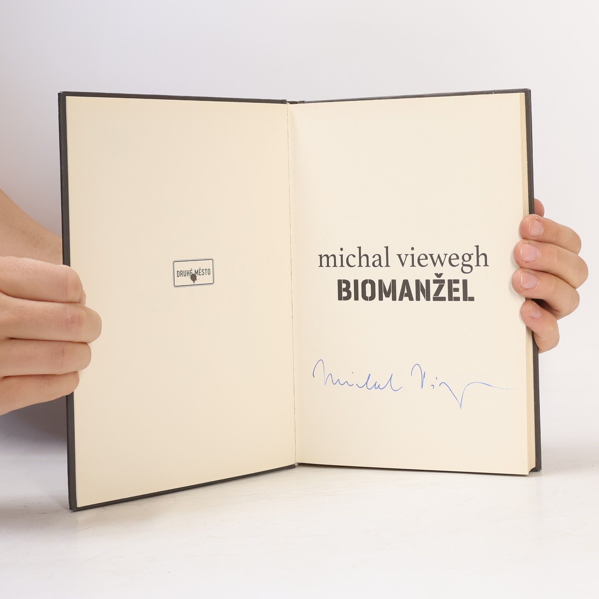 Michal Viewegh Biomanžel