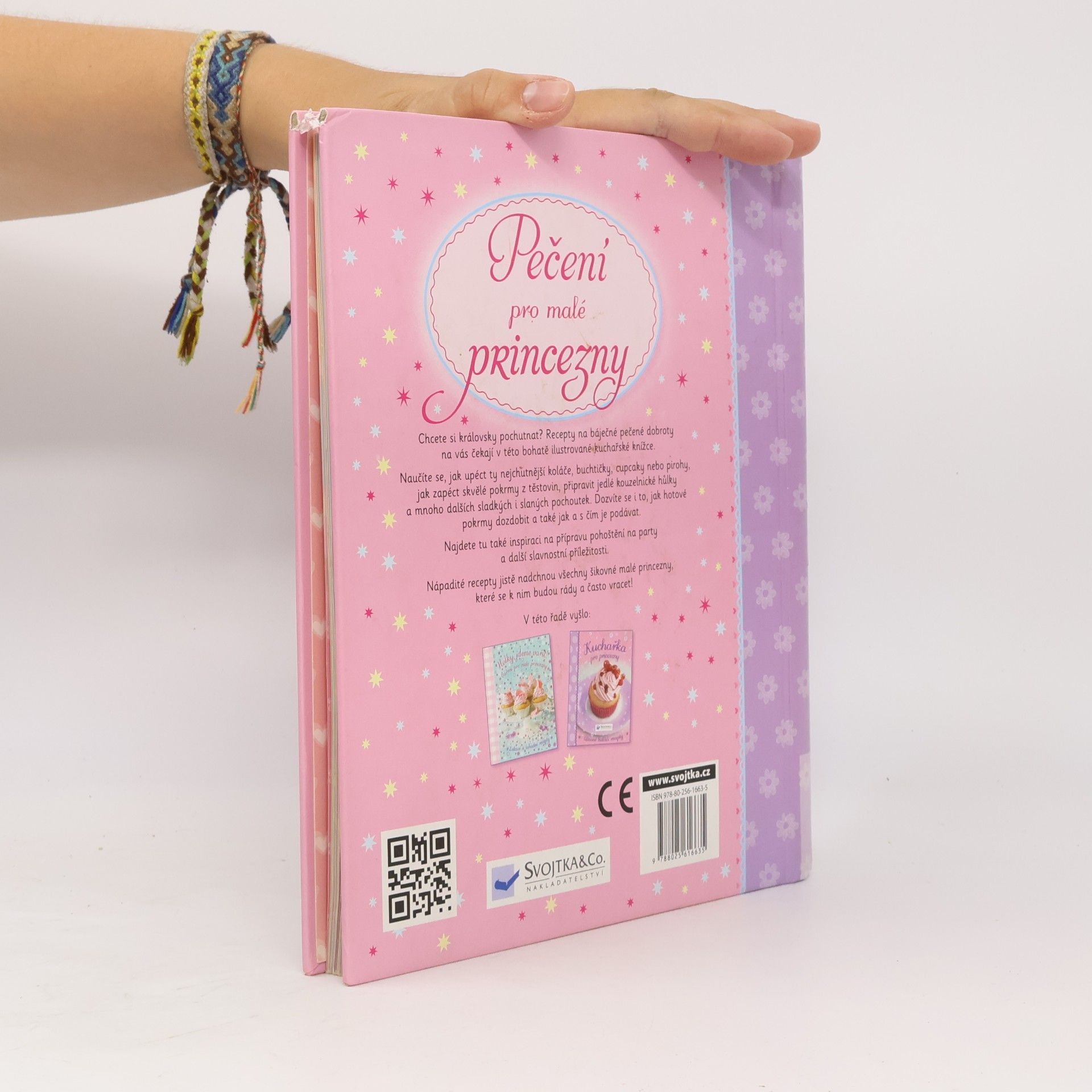 Božena Sedliská Pečení pro malé princezny
