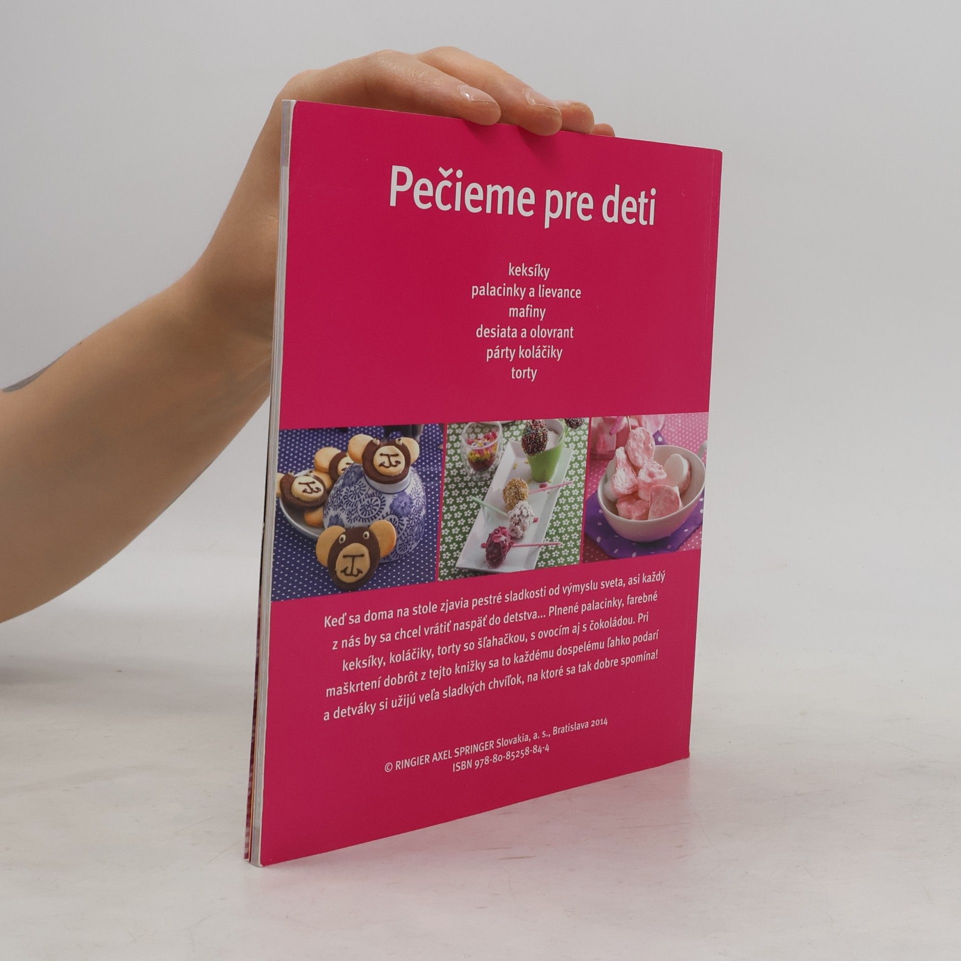Autorenkollektiv Pečieme pre deti