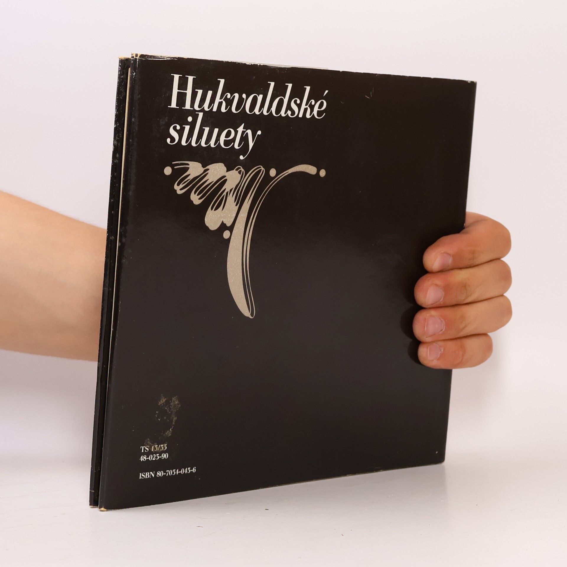 Jan Václav Sládek Hukvaldské siluety
