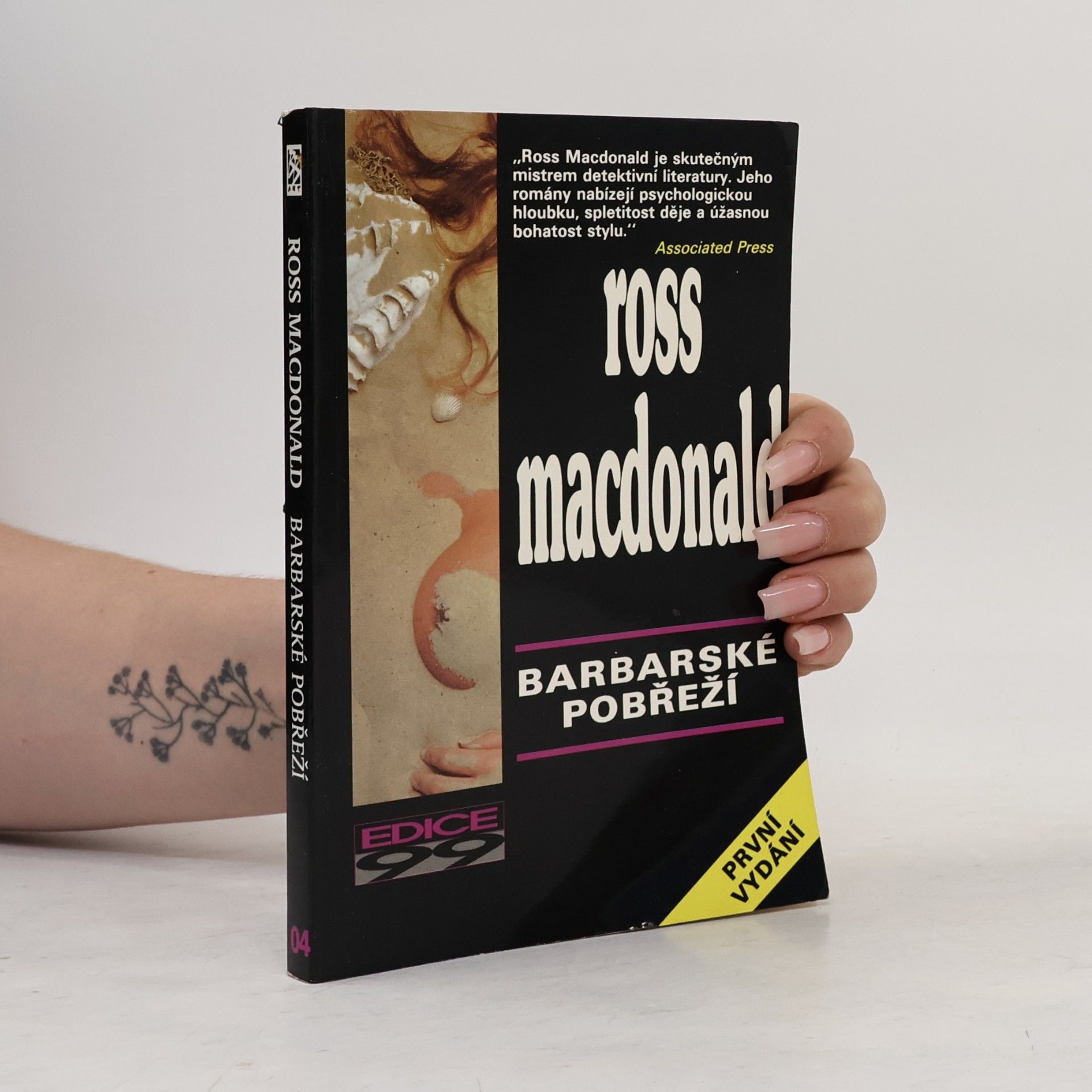 Ross Macdonald Barbarské pobřeží