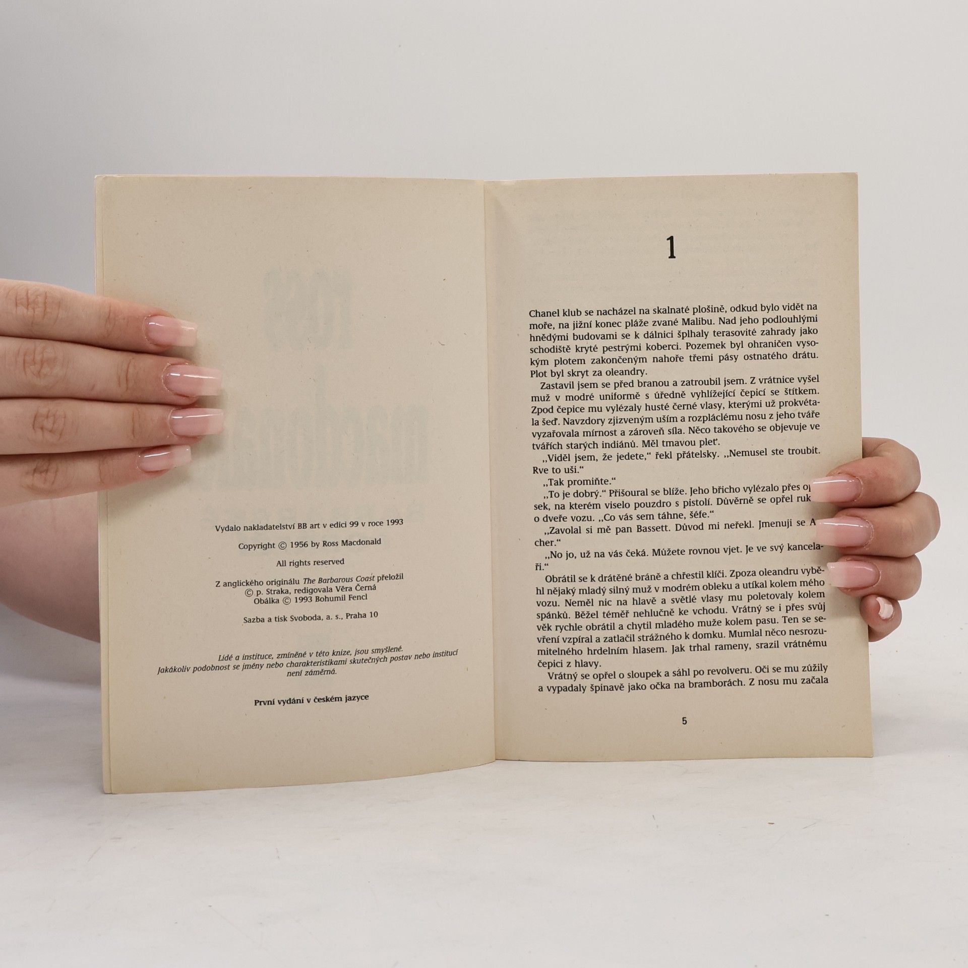 Ross Macdonald Barbarské pobřeží