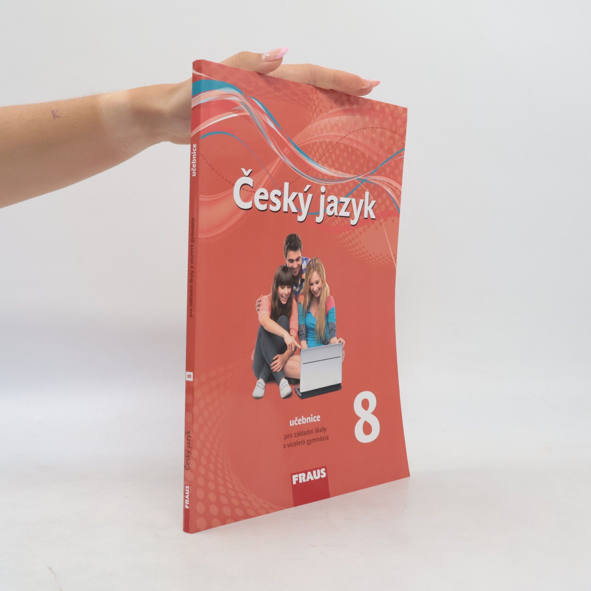 Český jazyk 8, učebnice: pro základní školy a víceletá gymnázia