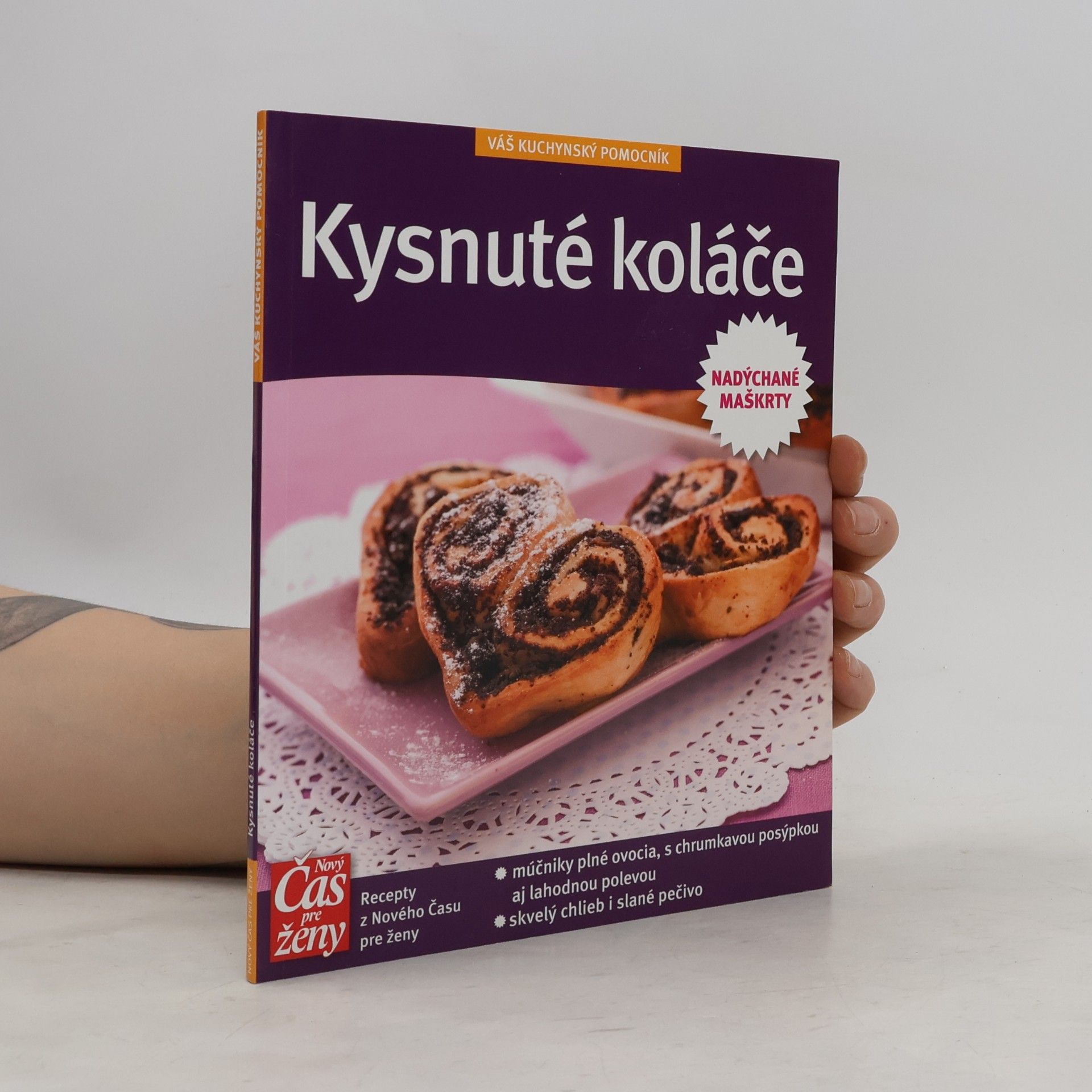 Veronika Lucáková Kysnuté koláče
