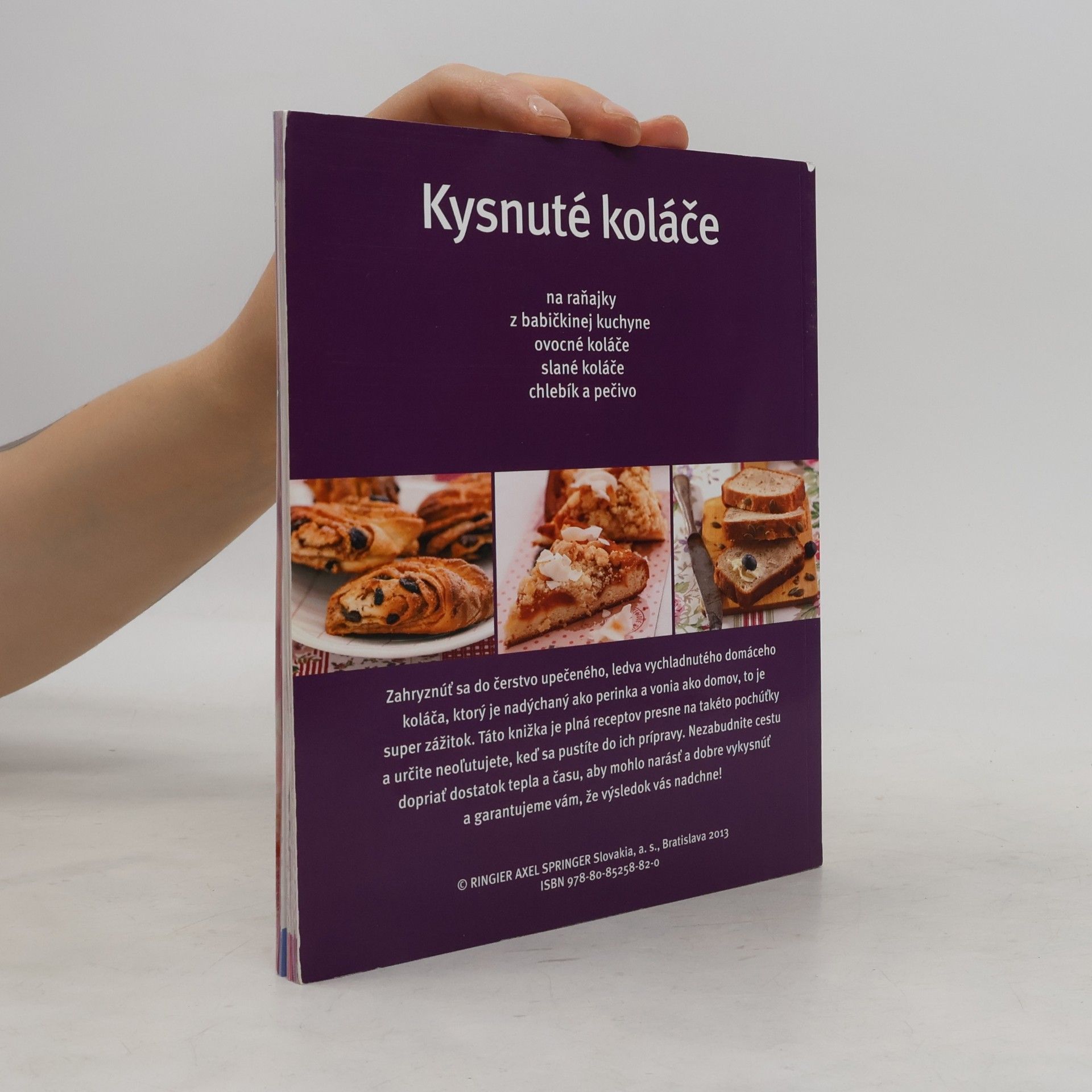 Veronika Lucáková Kysnuté koláče