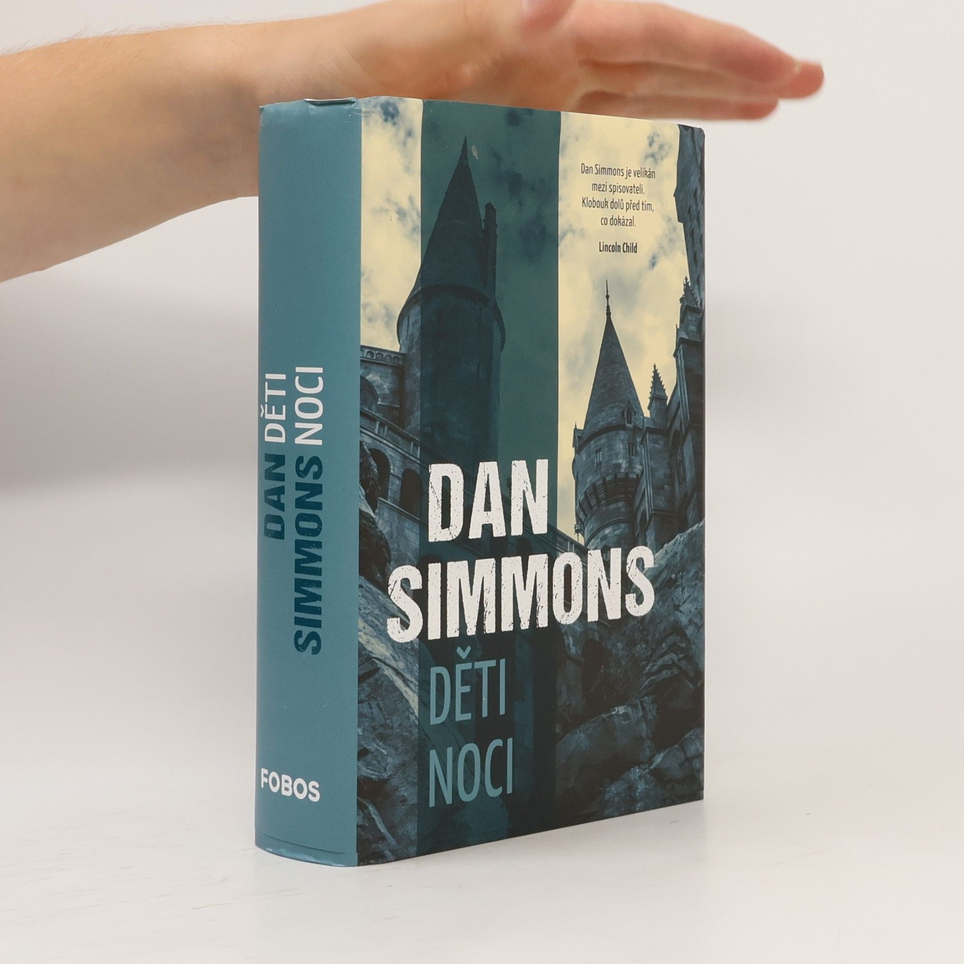 Dan Simmons Děti noci