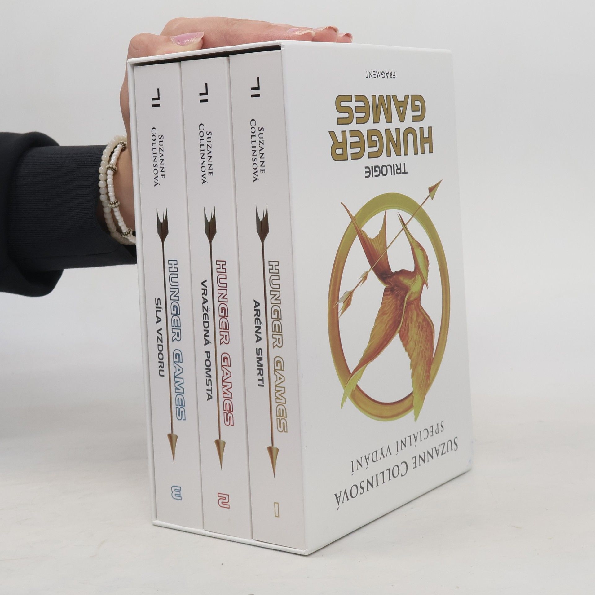 Suzanne Collins Trilogie Hunger Games Box