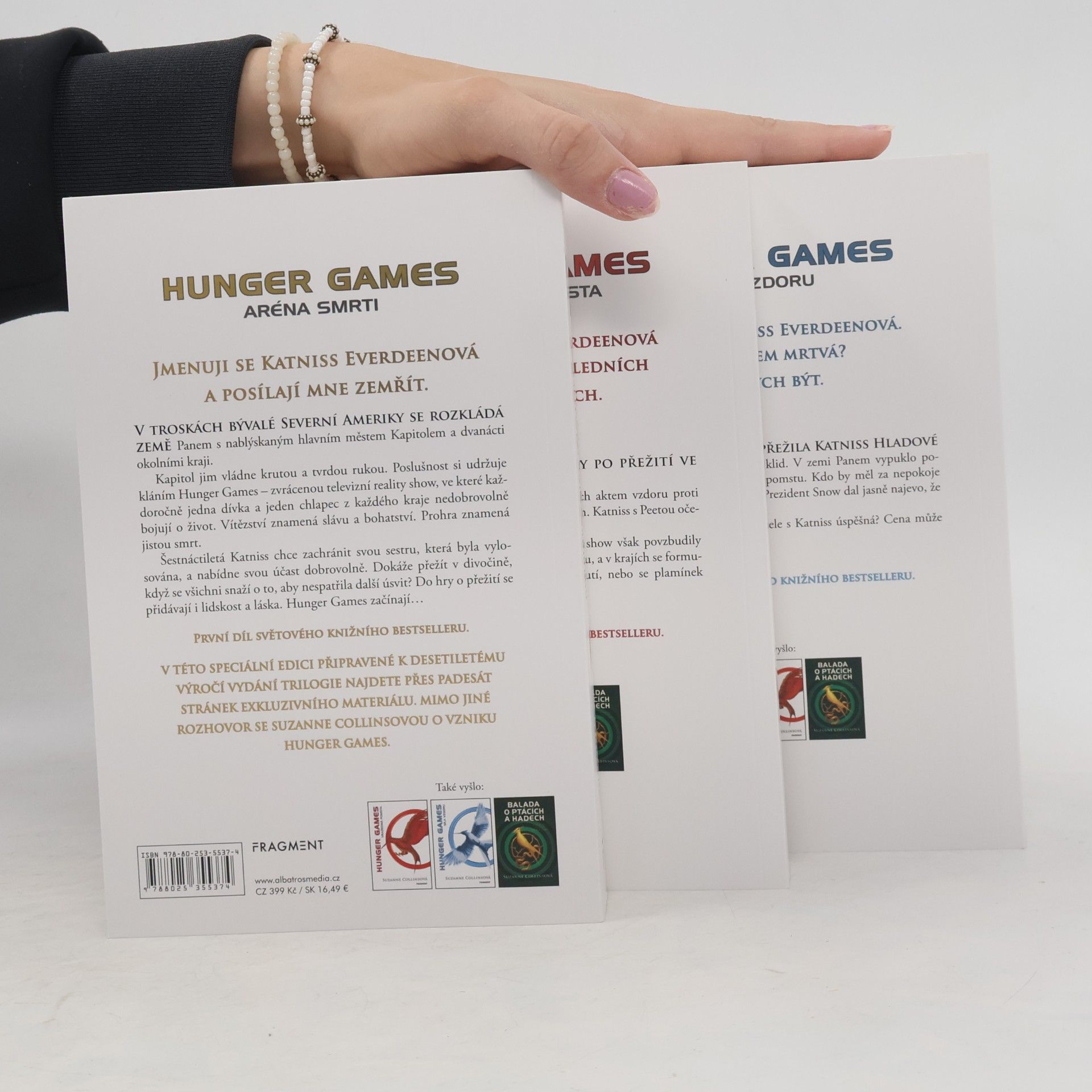 Suzanne Collins Trilogie Hunger Games Box
