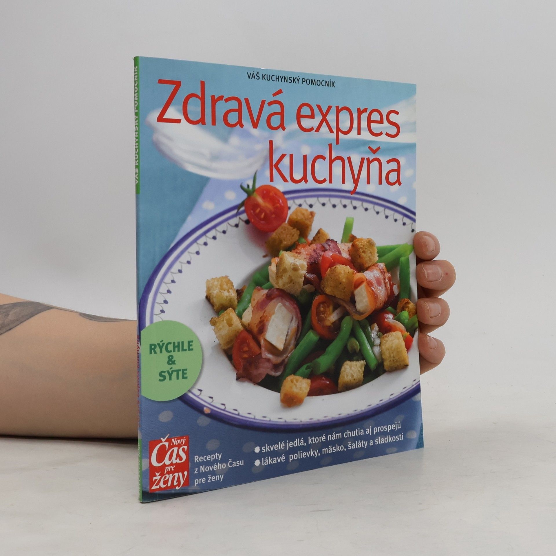 Various authors Zdravá expres kuchyňa