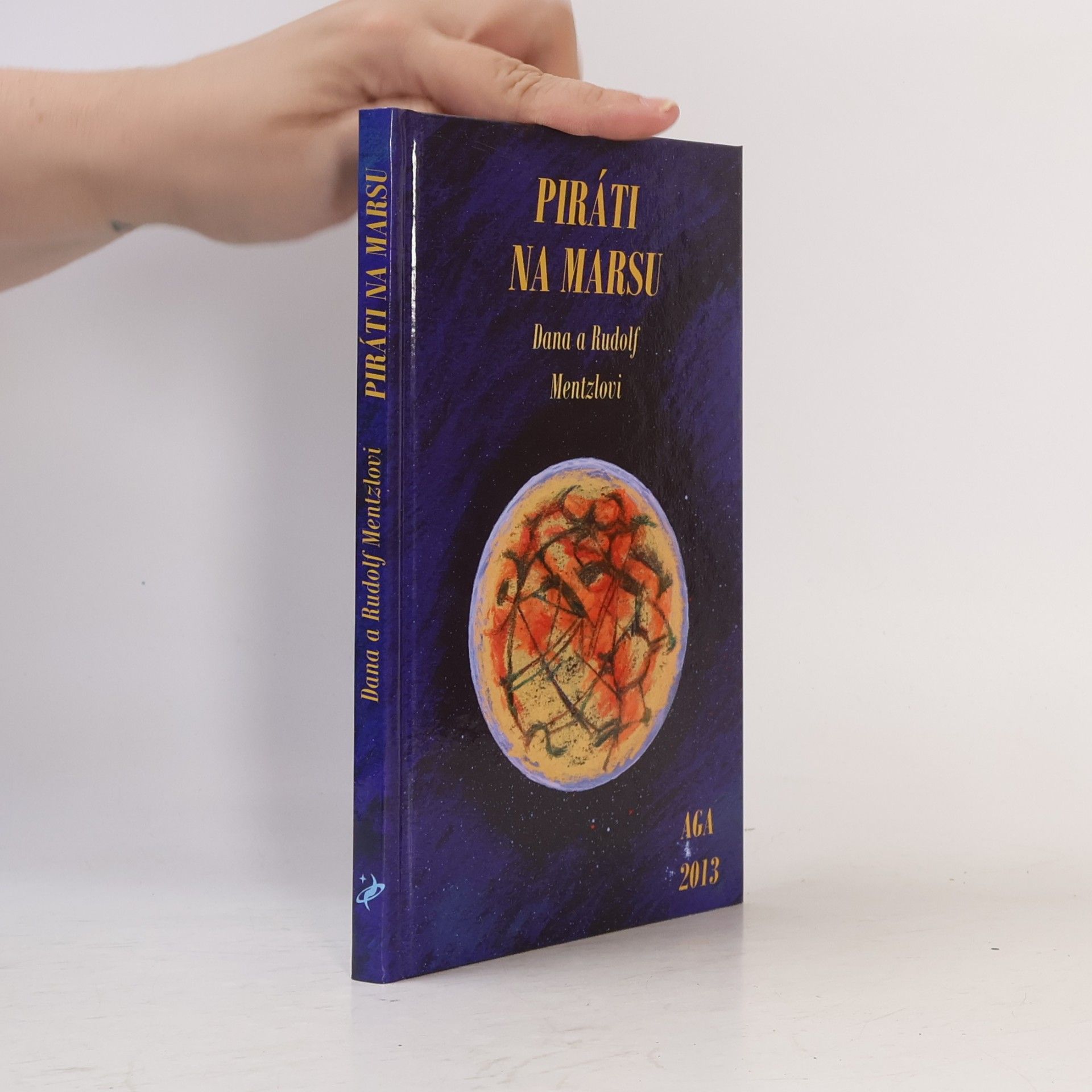 Rudolf Mentzl Piráti na Marsu