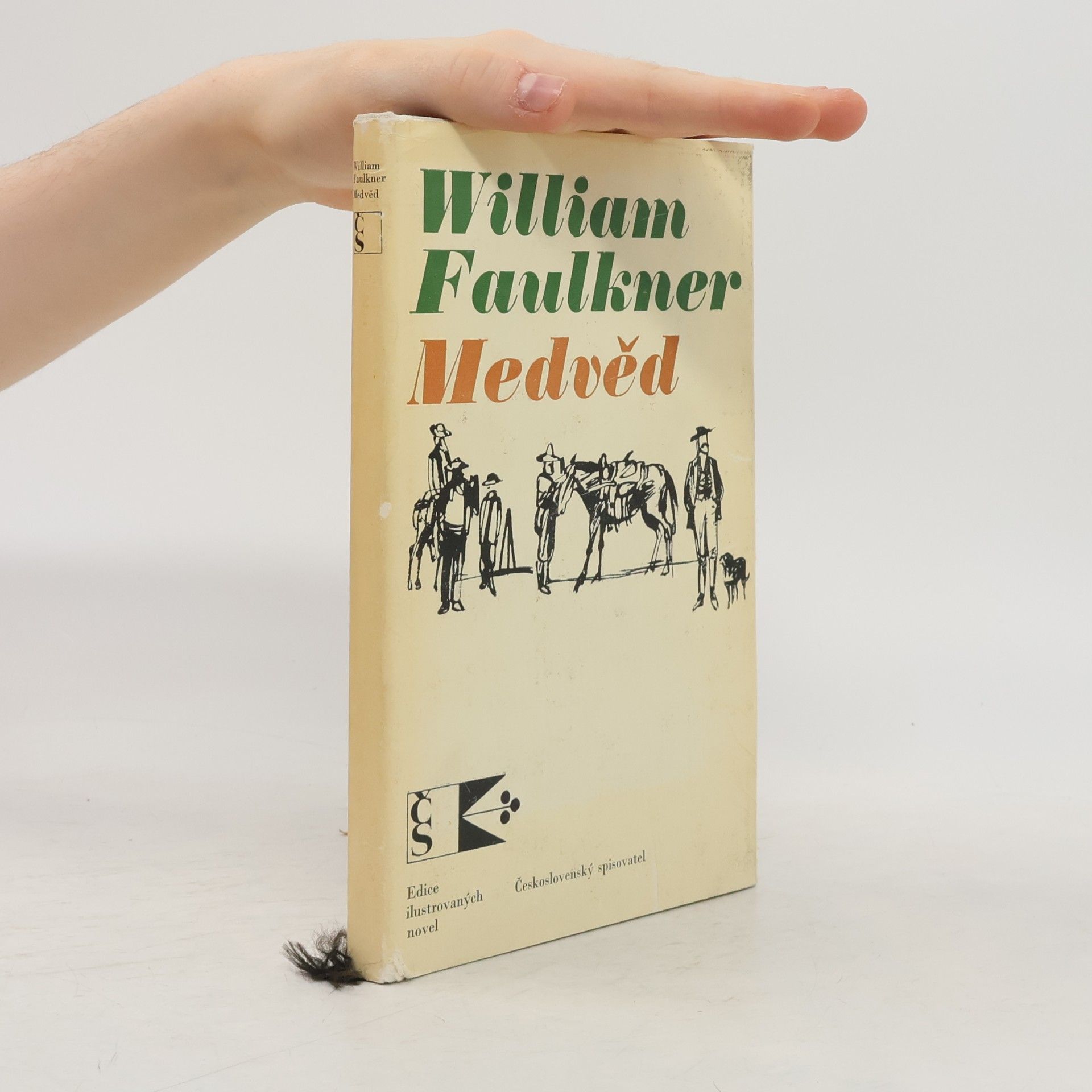 William Faulkner Medvěd