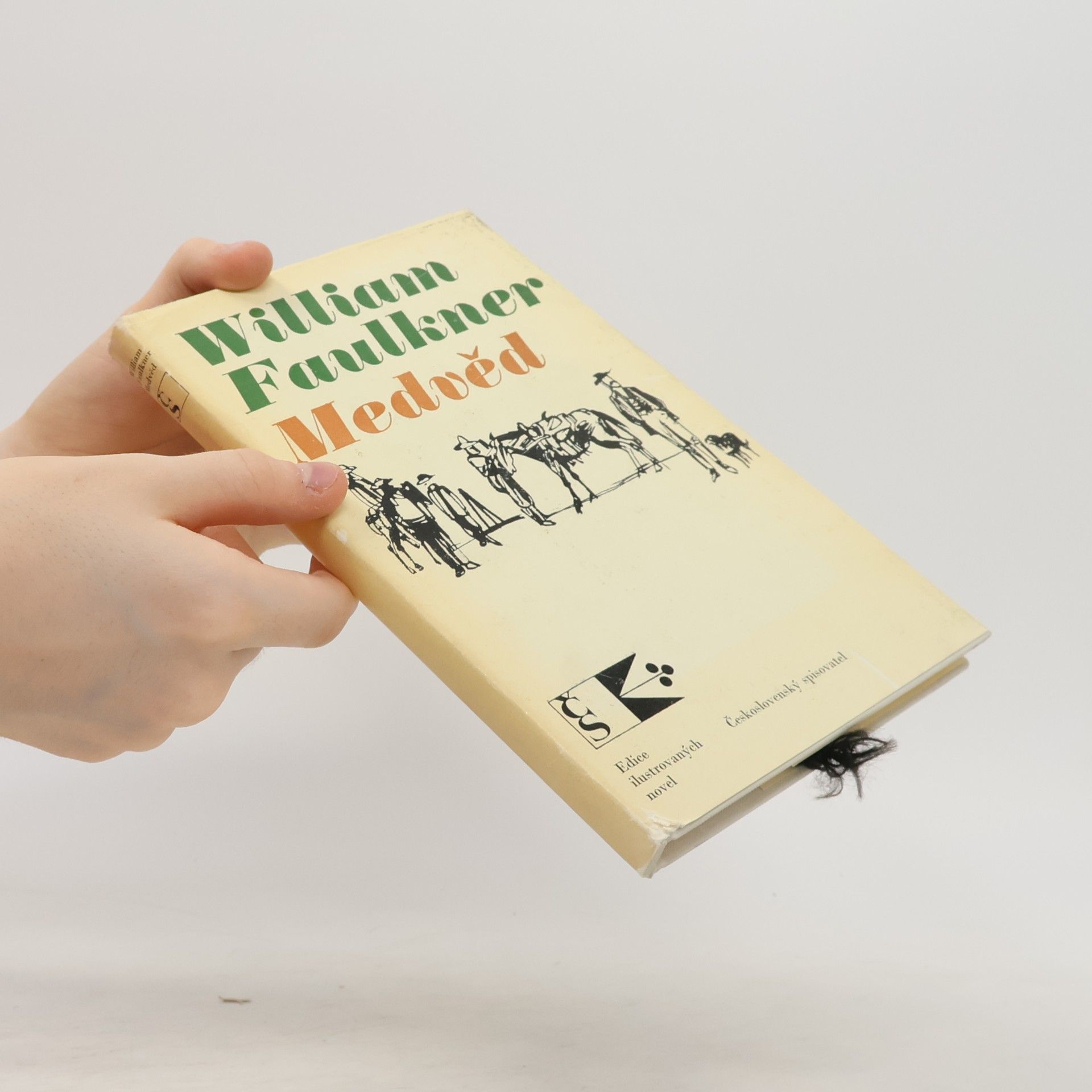 William Faulkner Medvěd
