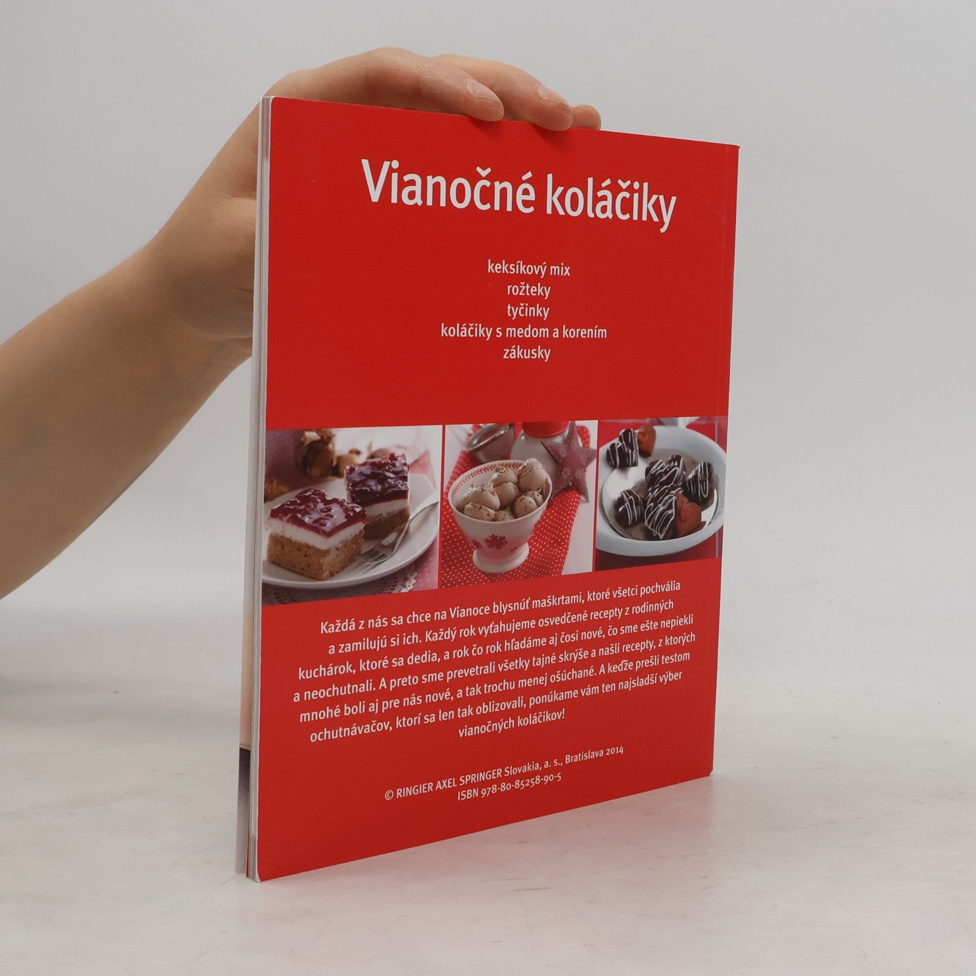 Kolektiv autorů Vianočné koláčiky
