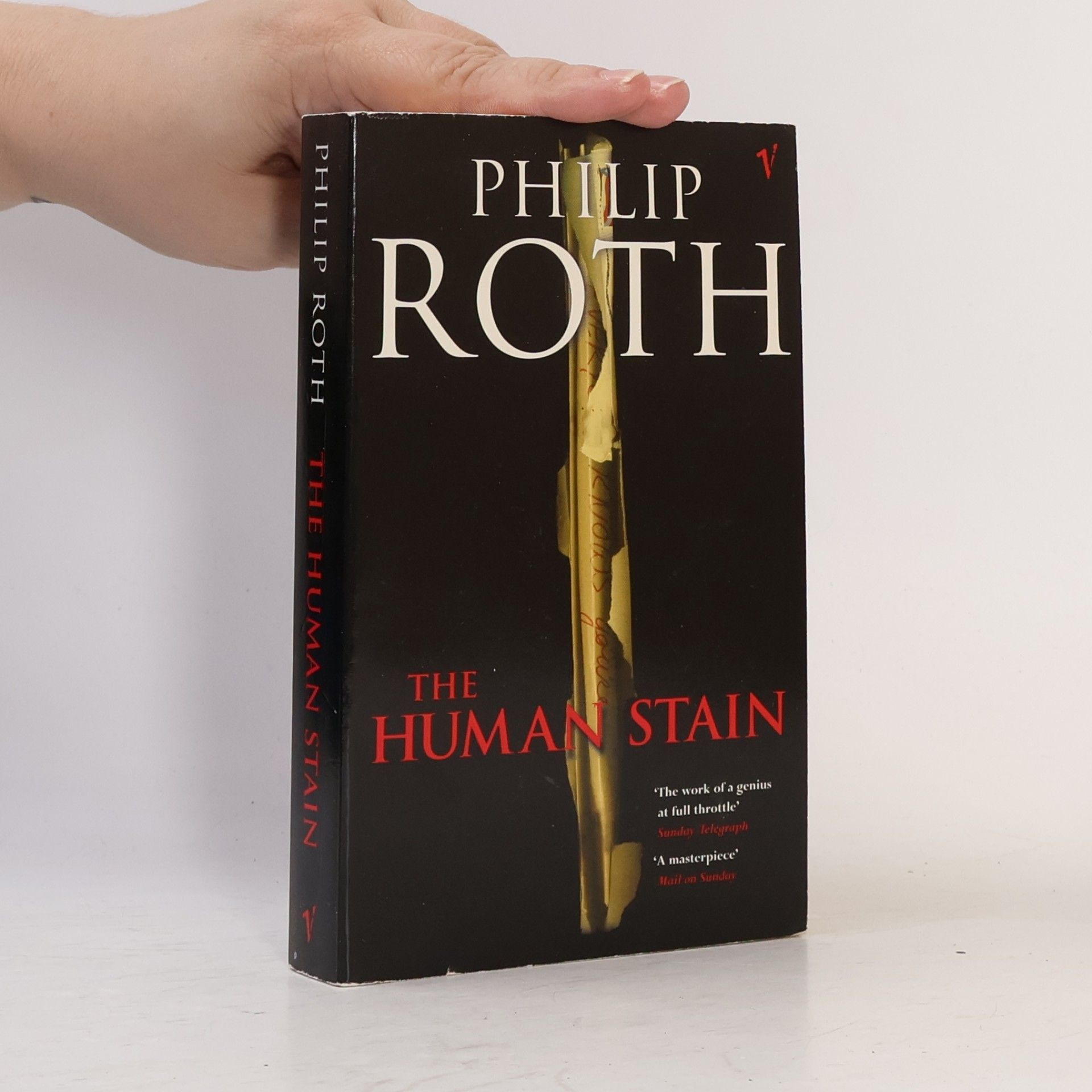 Philip Roth The Human Stain