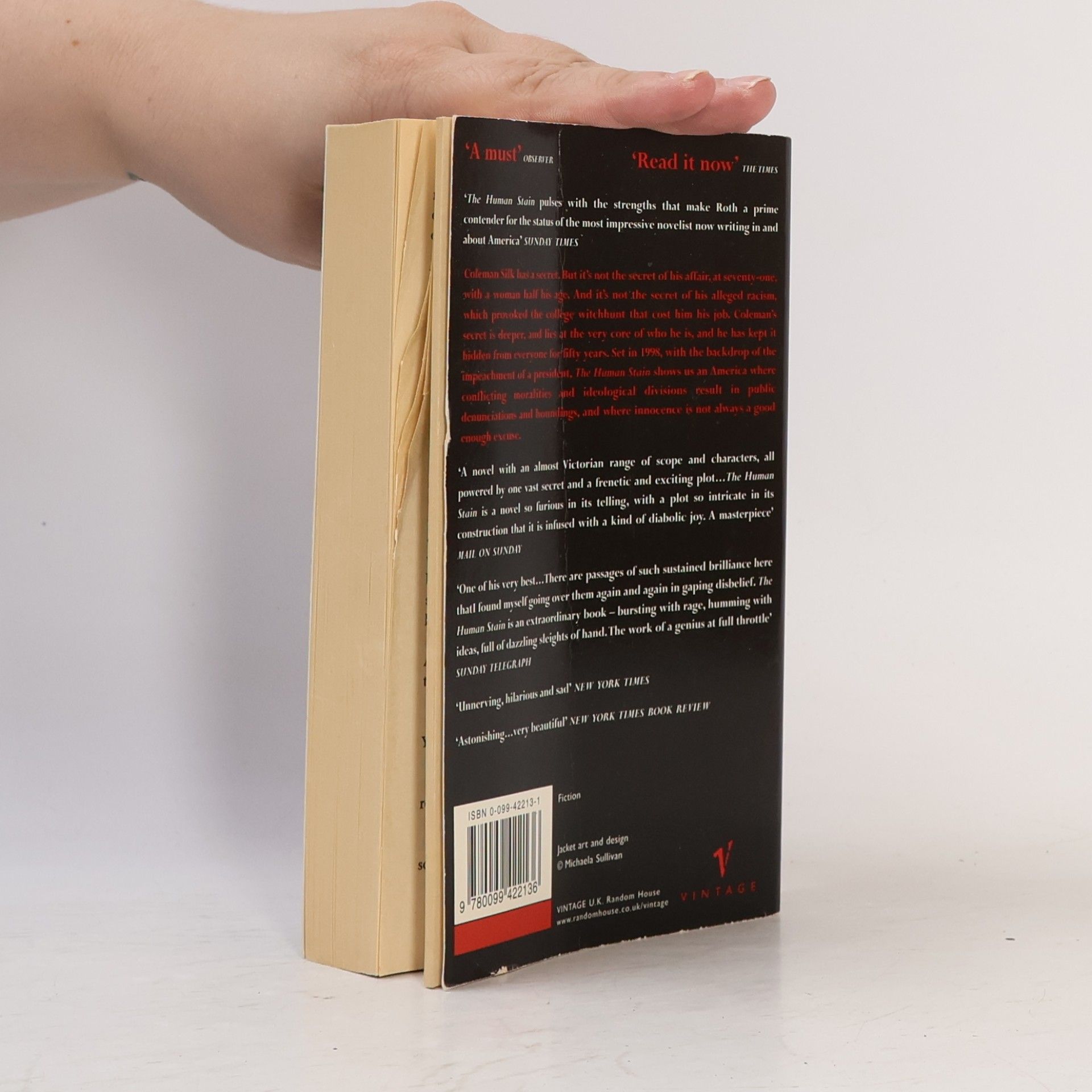 Philip Roth The Human Stain