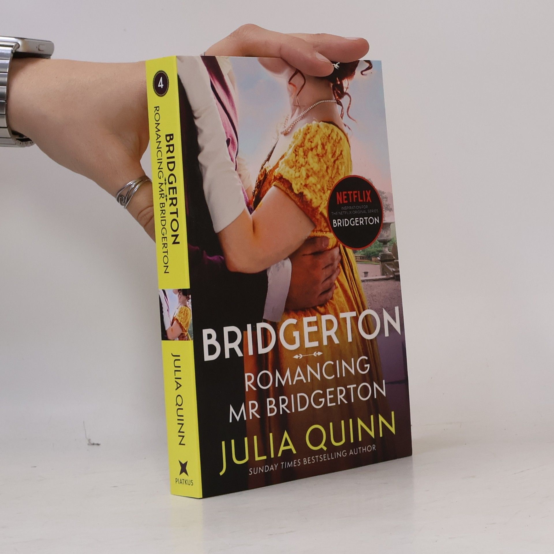 Julia Quinn Bridgerton: Romancing Mr Bridgerton. 4. díl