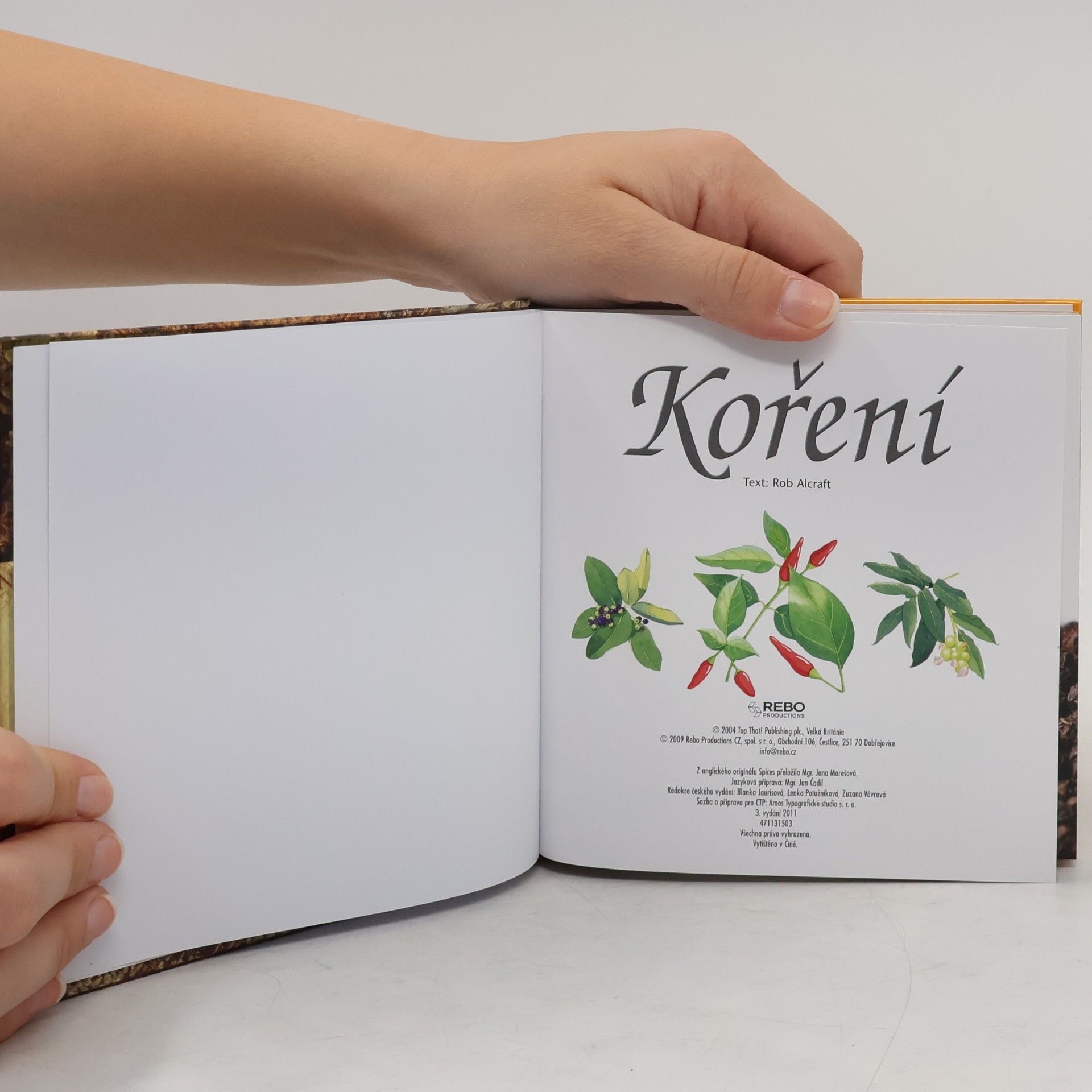 Various authors Koření