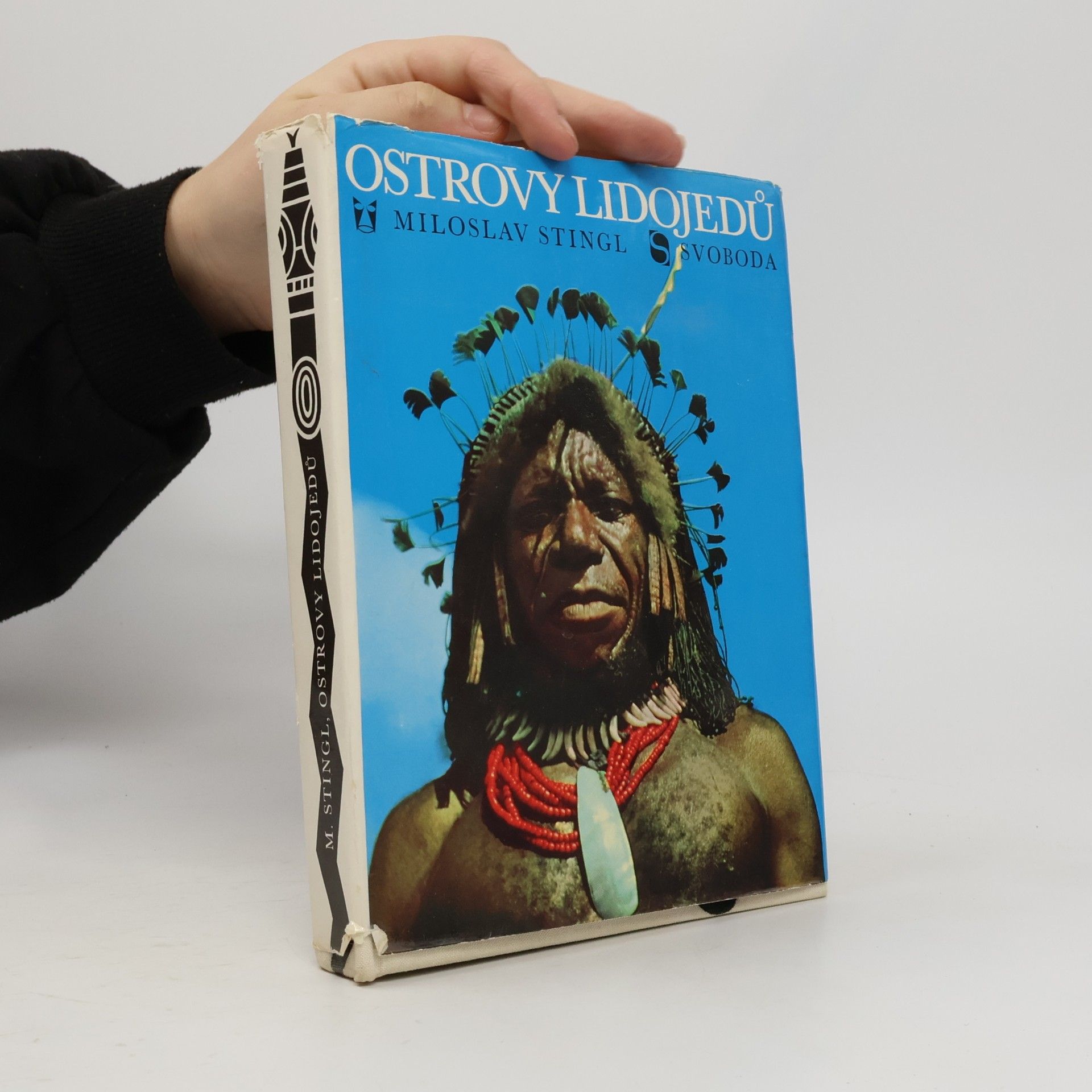 Miloslav Stingl Ostrov lidojedů