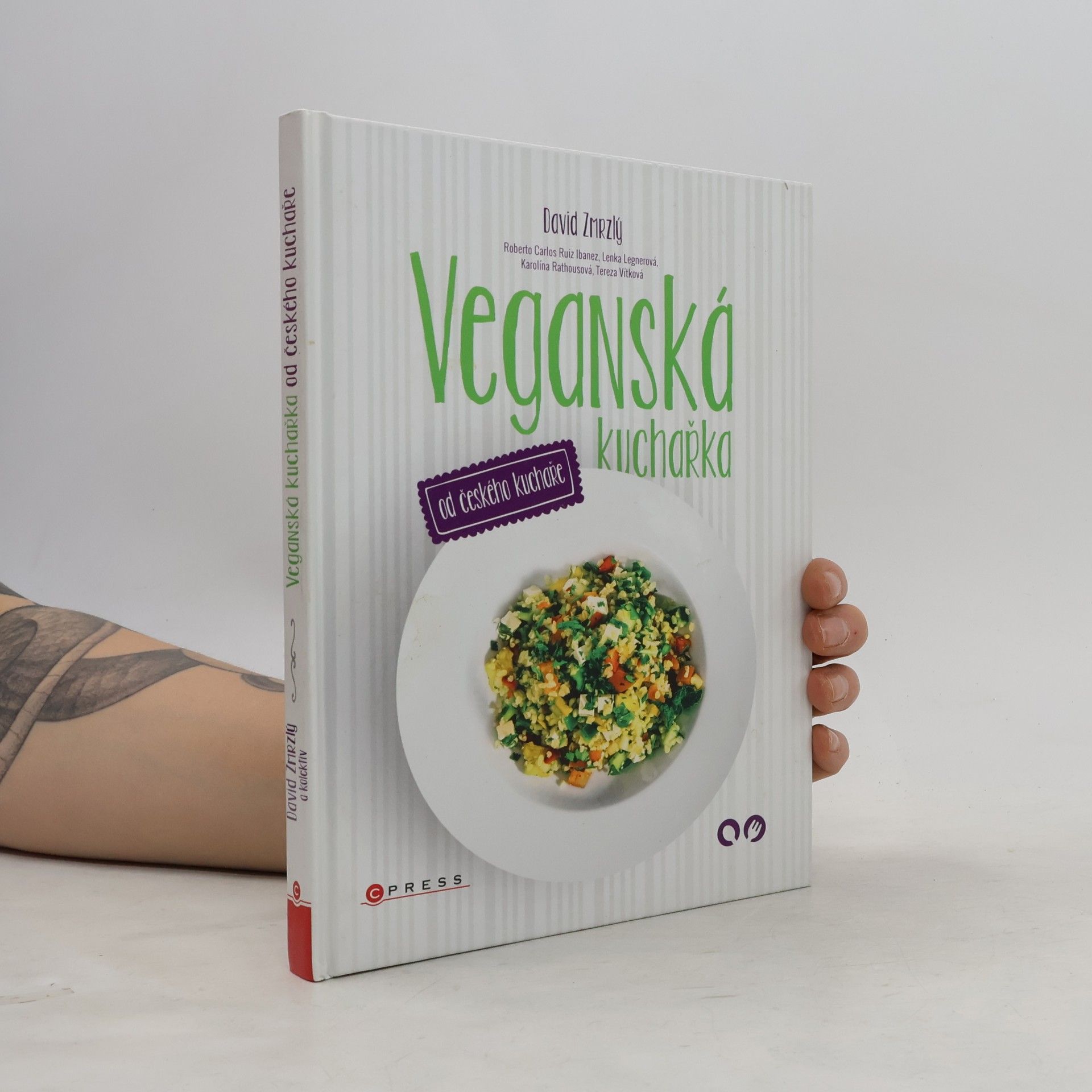 Veganská kuchařka: Od českého kuchaře
