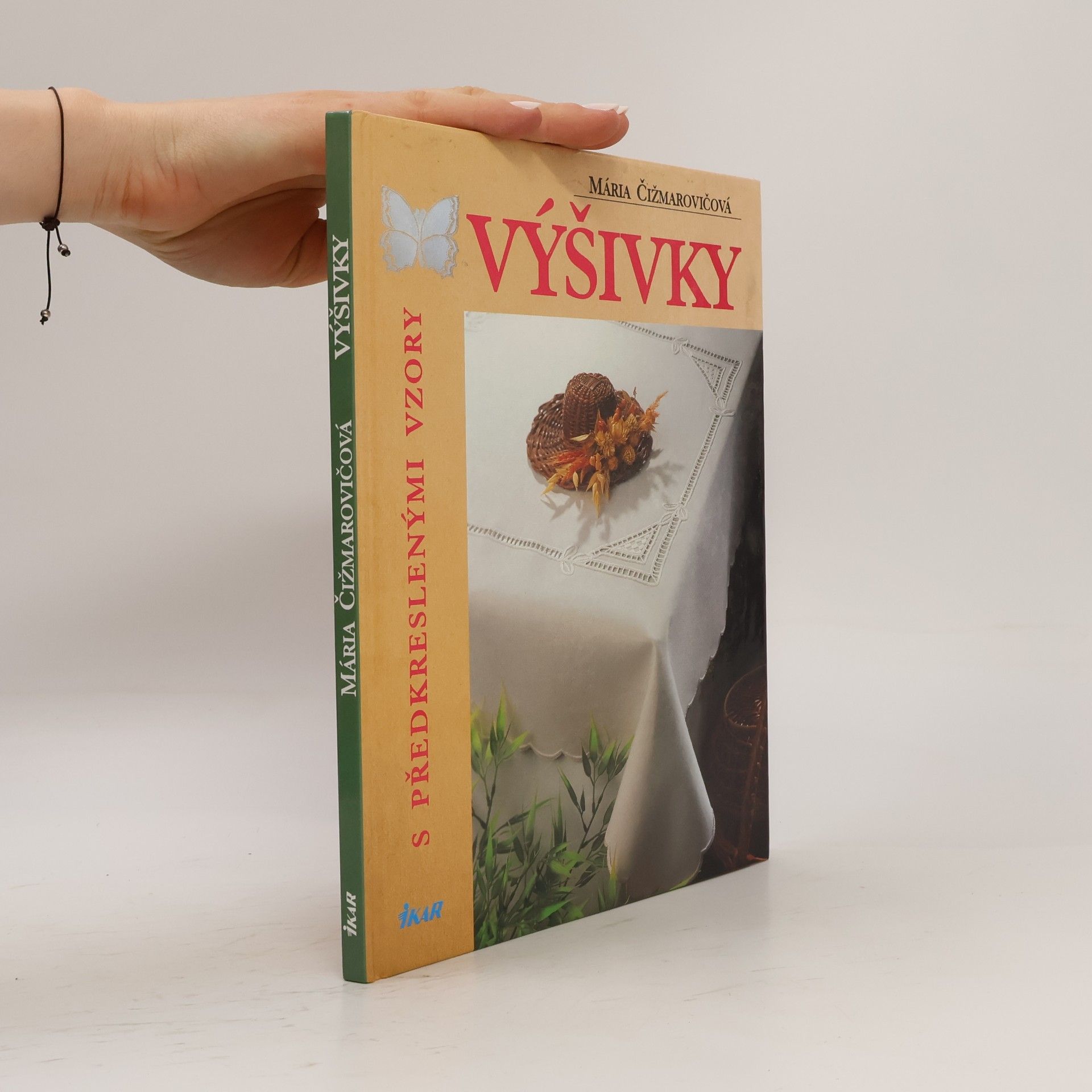 Mária Čižmarovičová Výšivky